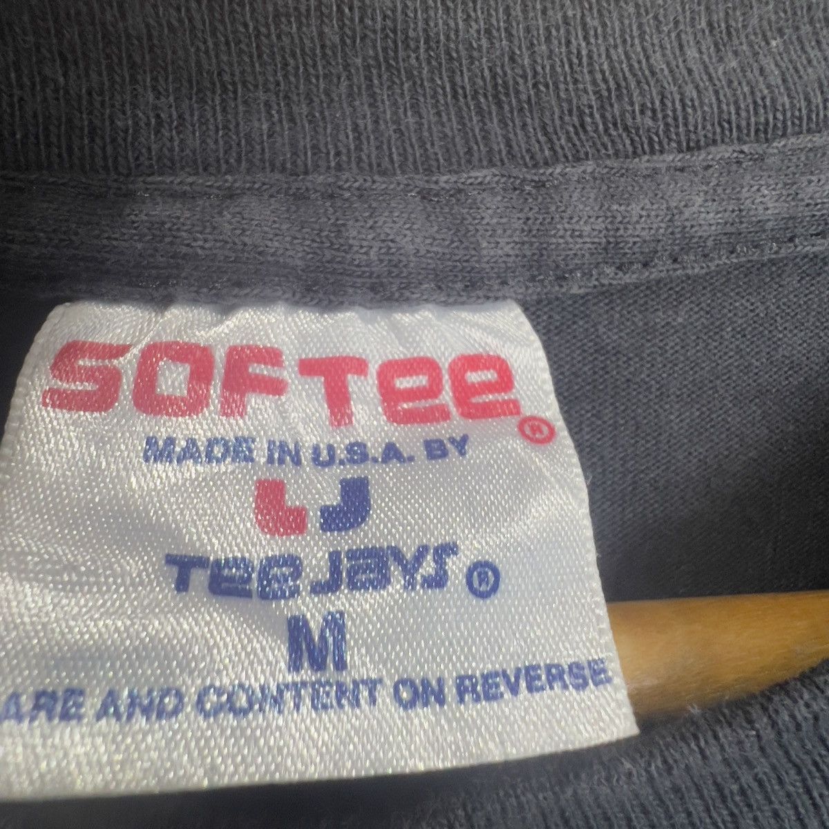 Vintage Betty Boop Softee Tag