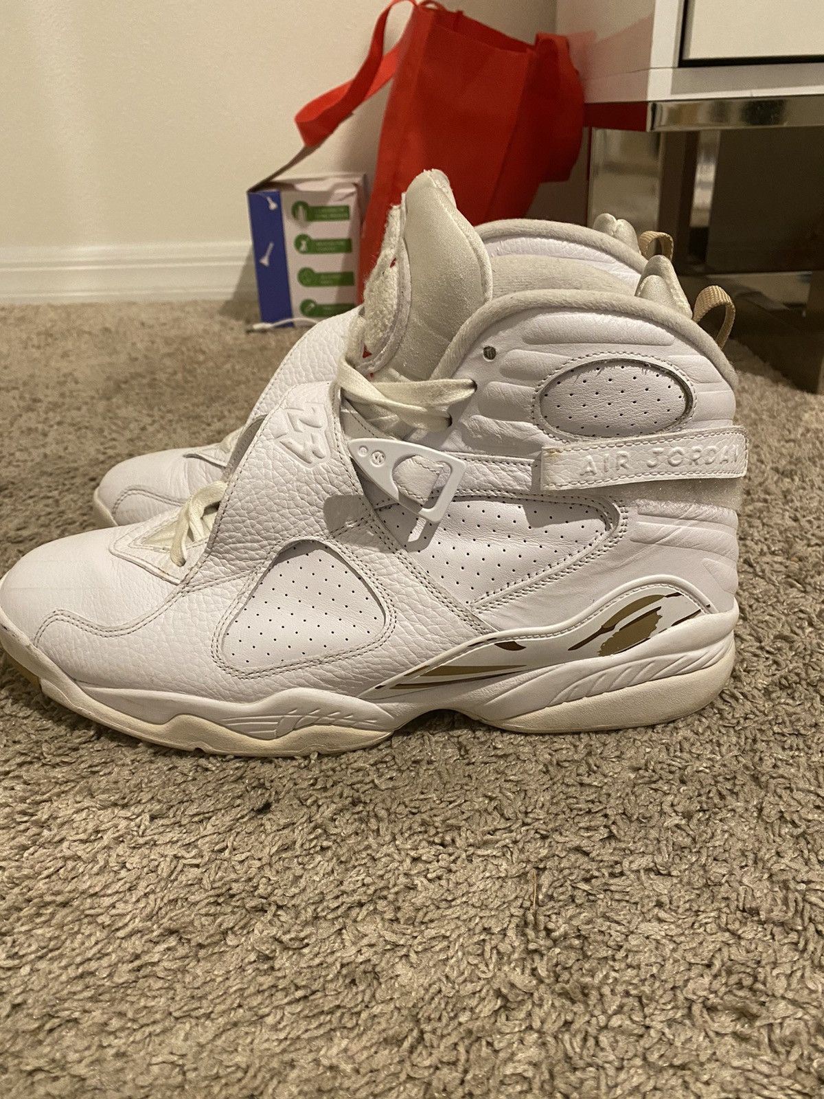 Ovo Jordan 8