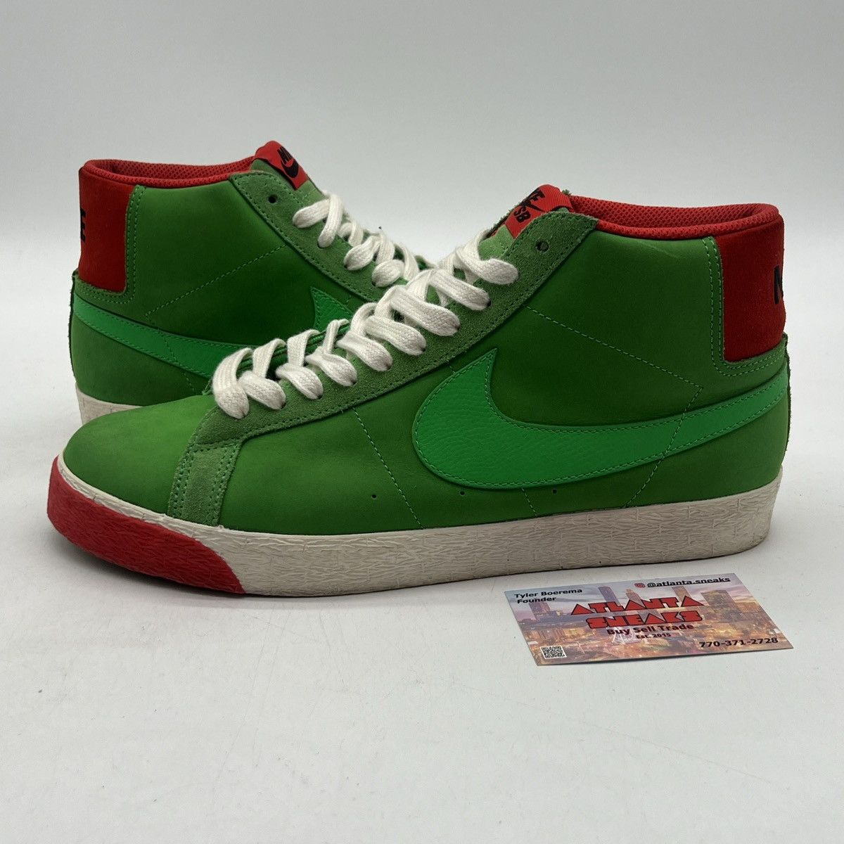 Nike Blazer premium sb Size US 10 / EU 43 - 1 Thumbnail