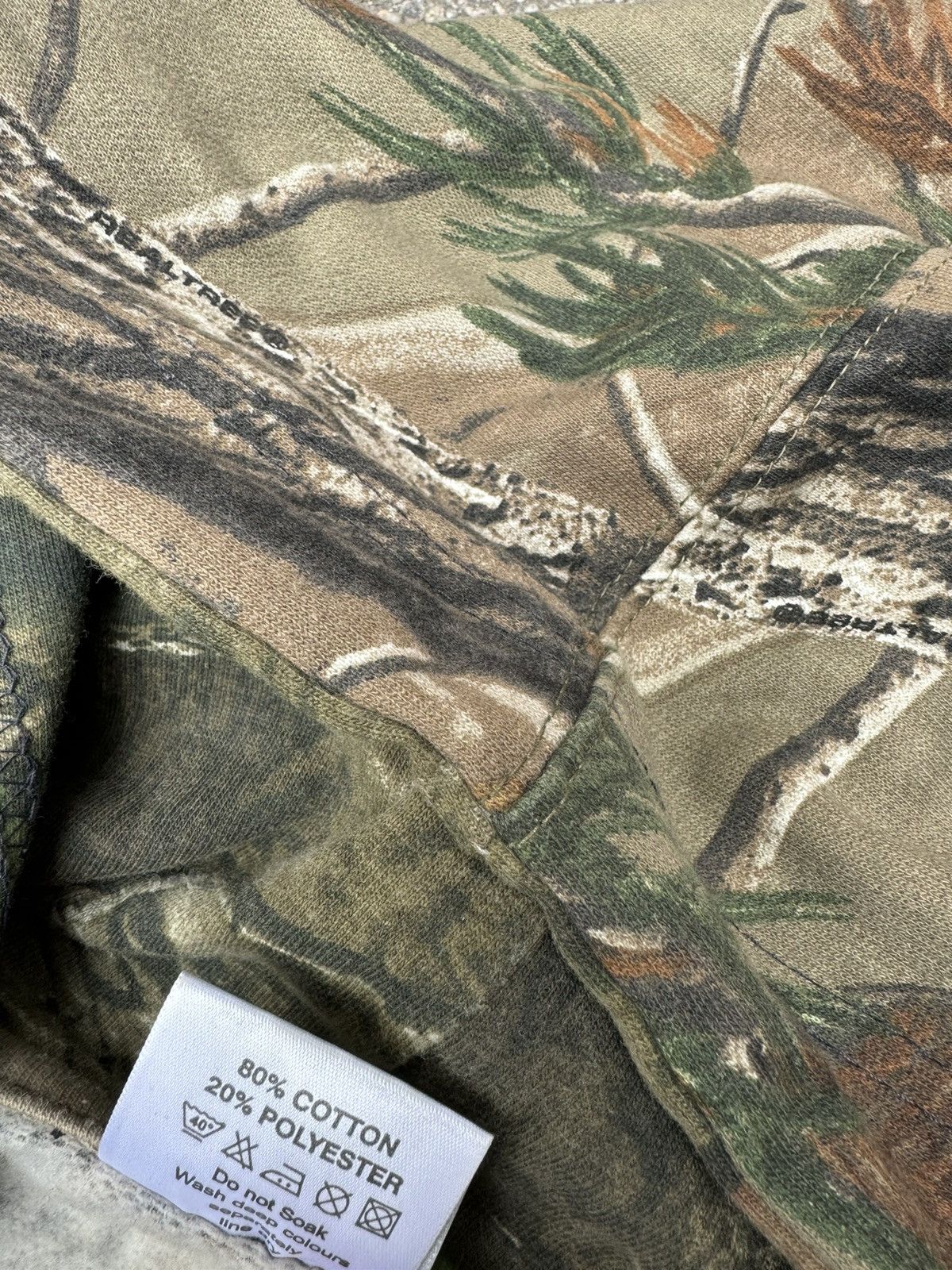 Realtree Vintage Camo Zip Hoodie 5XL Realtree Y2K Camouflage Size US XXL / EU 58 / 5 - 4 Thumbnail