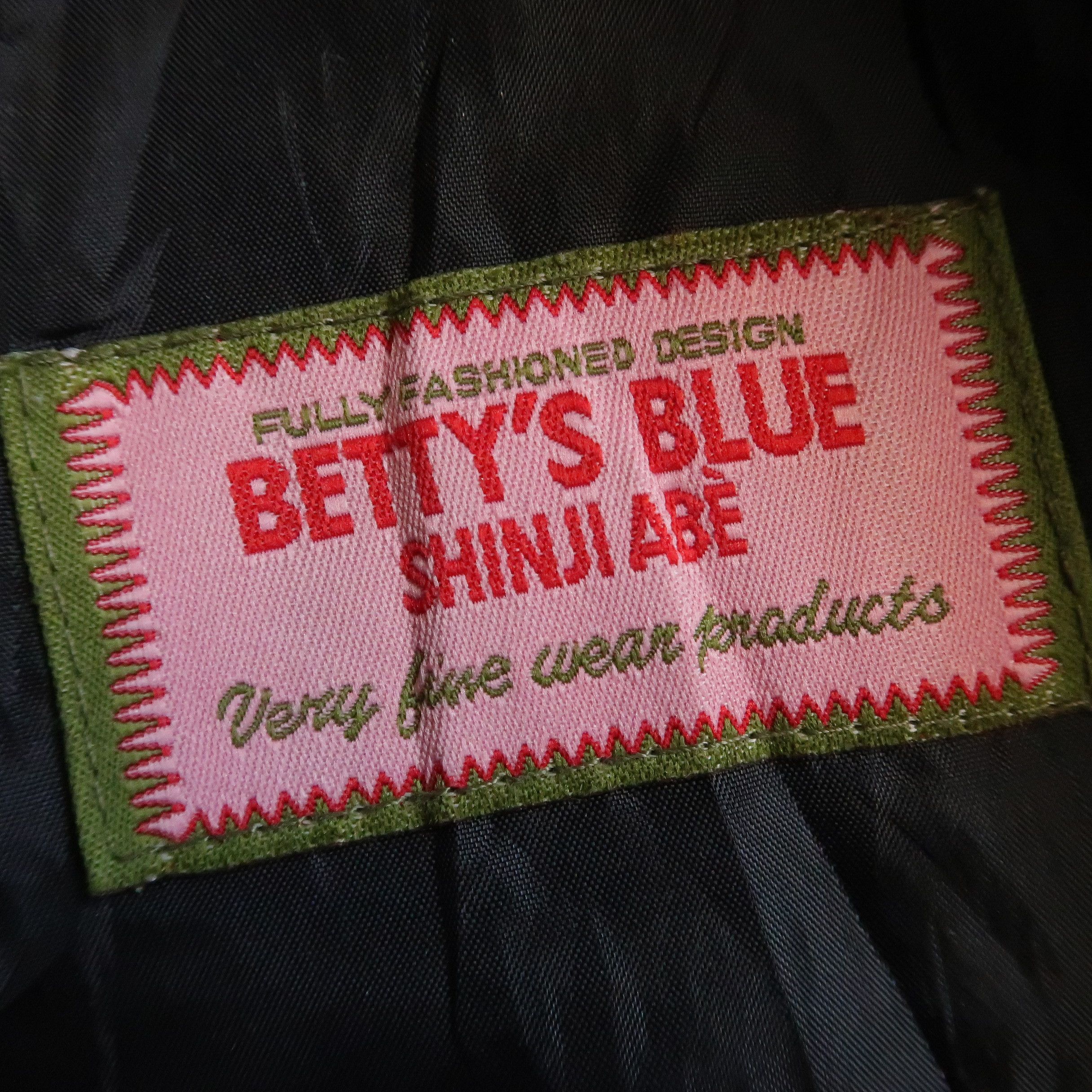 Japanese Brand 1990s Bettys Blue Japan Baseball Wabash Jacket Size US S / EU 44-46 / 1 - 4 Thumbnail