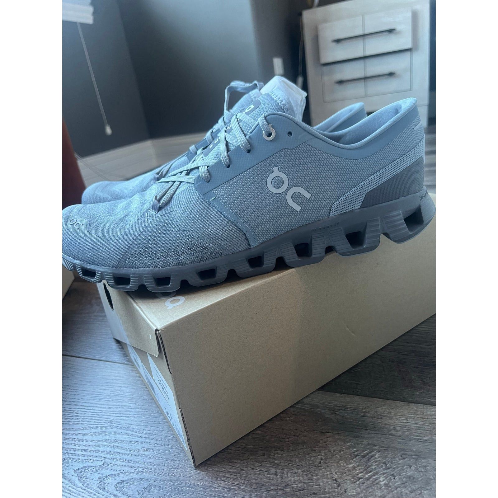 Other On Cloud Cloud X3 Mist Rock Men’s Sz 14 60.97797 Size US 14 / EU 47 - 2 Thumbnail