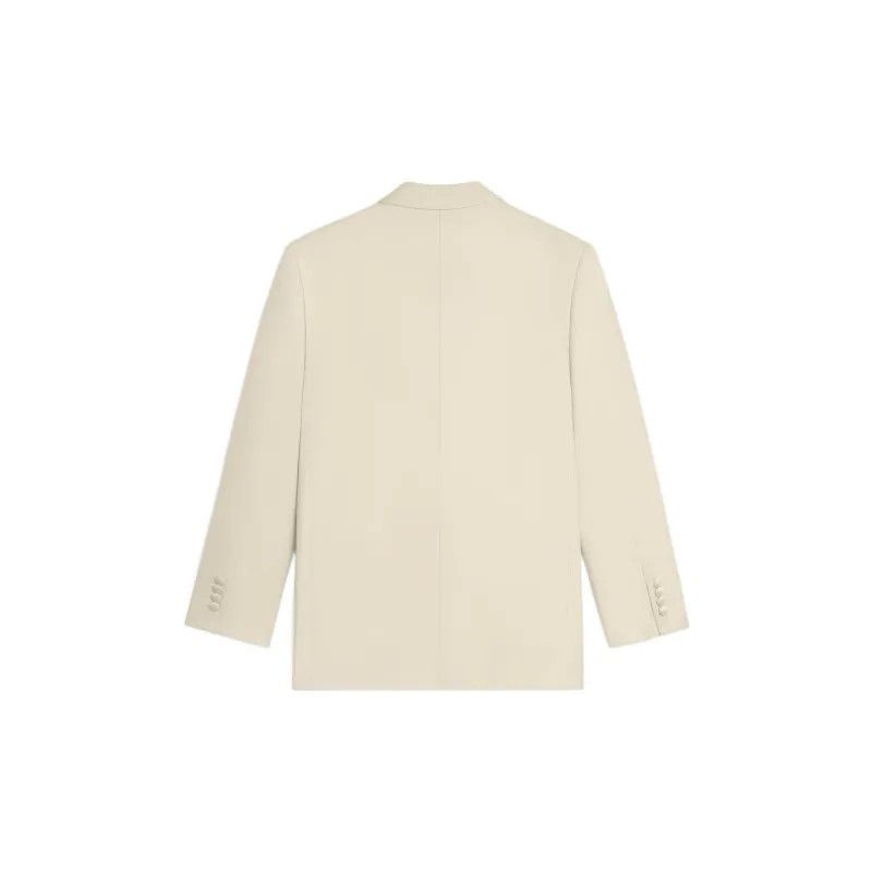 Celine o1bcso1str0225 2V10J089I Silk Pnama Jude Jacket in Beige Size M / US 6-8 / IT 42-44 - 2 Thumbnail
