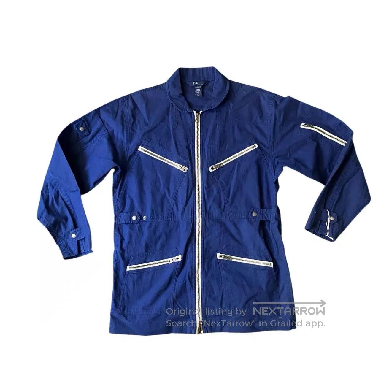 Polo Ralph Lauren Ralph Lauren Polo Early Engineer Jacket. Size US L / EU 52-54 / 3 - 4 Thumbnail