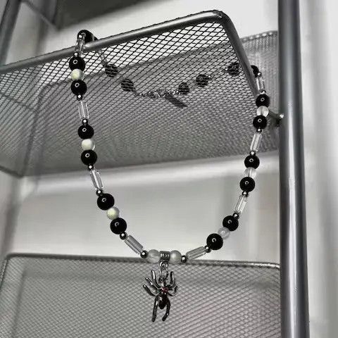 Clientele Electro Spider Chain Crystal Silver Star Pop Fantasy Size ONE SIZE - 3 Thumbnail