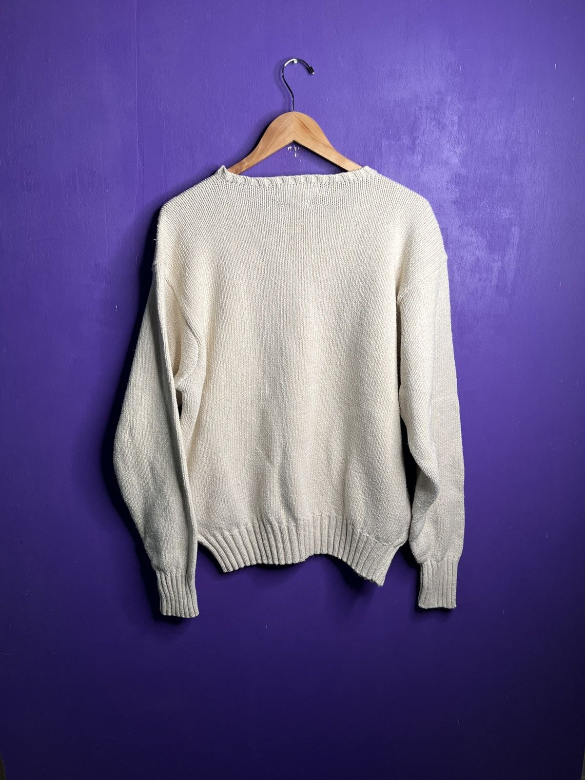 Polo Ralph Lauren × Vintage Vintage 90s Polo Ralph Lauren mannequin display sweater Size US XL / EU 56 / 4 - 2 Thumbnail