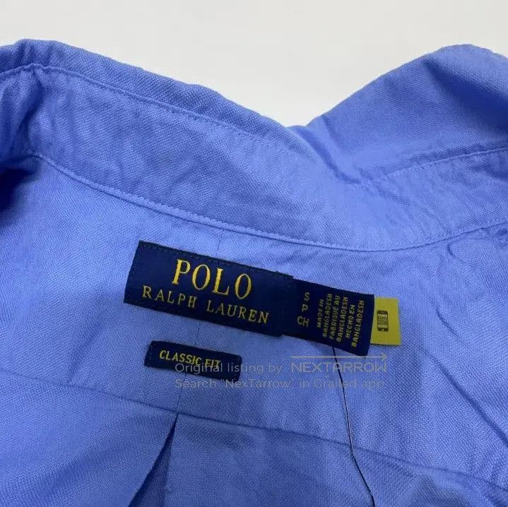 Polo Ralph Lauren Polo Ralph Lauren Solid Logo Embroidered Long. Size US S / EU 44-46 / 1 - 5 Thumbnail