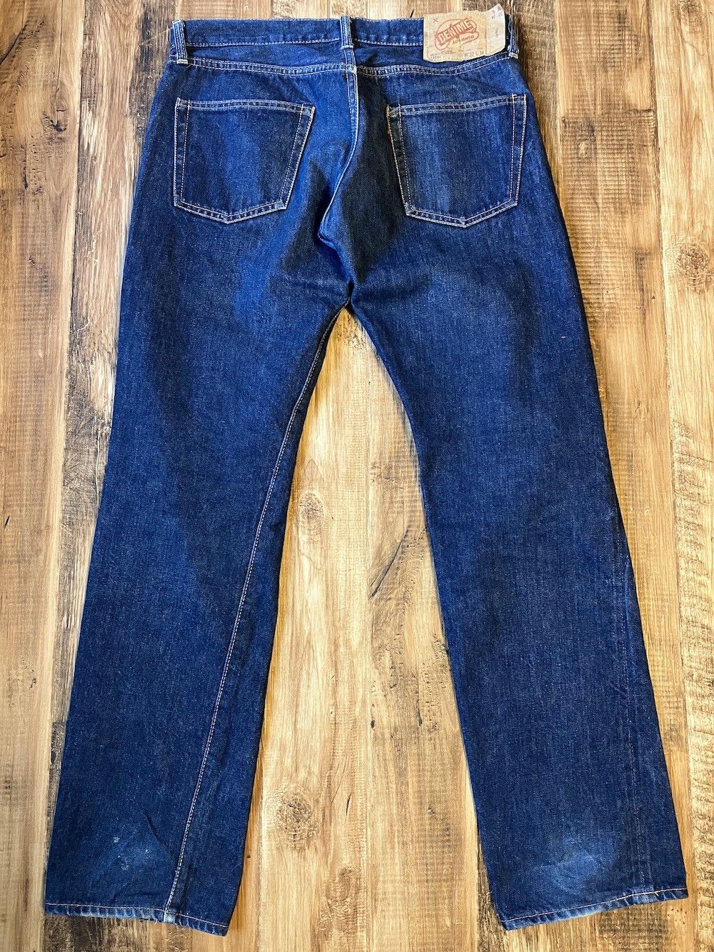 Denime DENIME 1988E Shins-era W32 x L33 Super Rare Osaka 5 Size US 32 / EU 48 - 1 Thumbnail