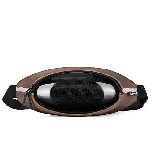 VIBE Clear Panel Waist Bag - See-Through Design Size ONE SIZE - 5 Thumbnail