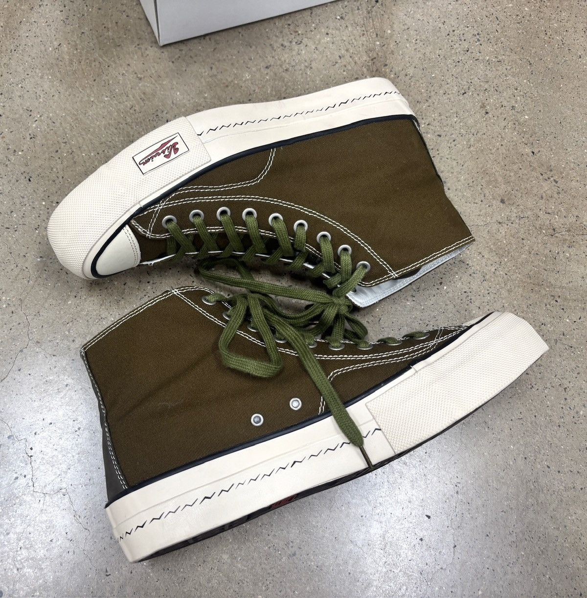 Visvim Visvim 19aw Skagway Hi Patten Folk Size US 10 / EU 43 - 4 Thumbnail