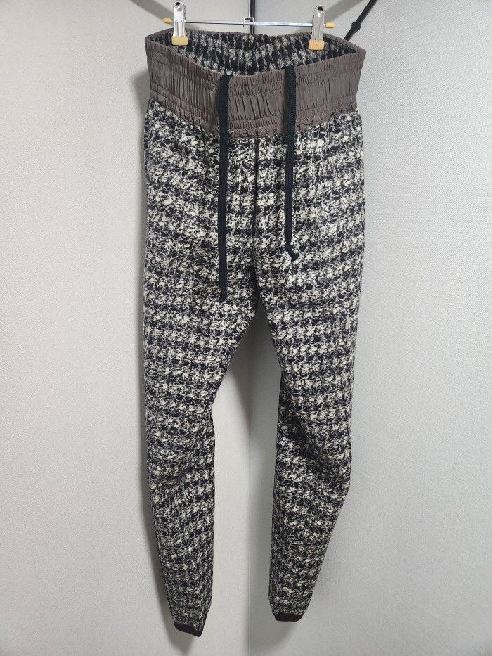 Damir Doma Damir doma 트위드 조거팬츠 Size 28" / US 6 / IT 42 - 1 Thumbnail
