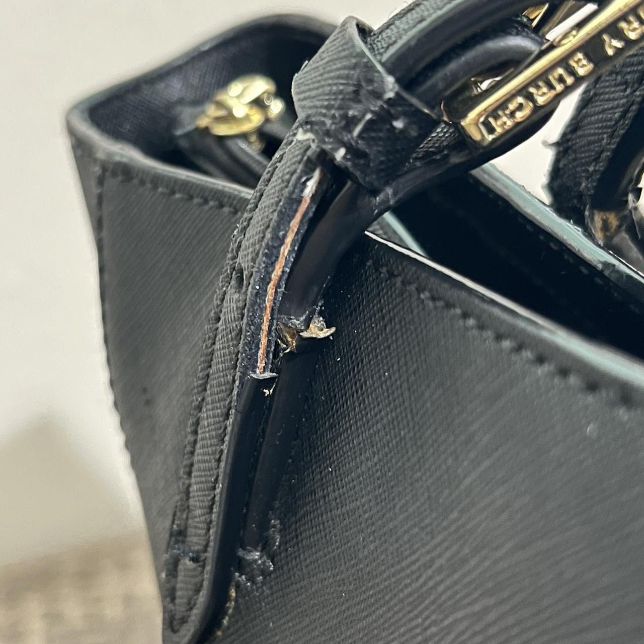 Tory Burch Tory Burch Small York Buckle Tote Bag Black Size ONE SIZE - 5 Thumbnail