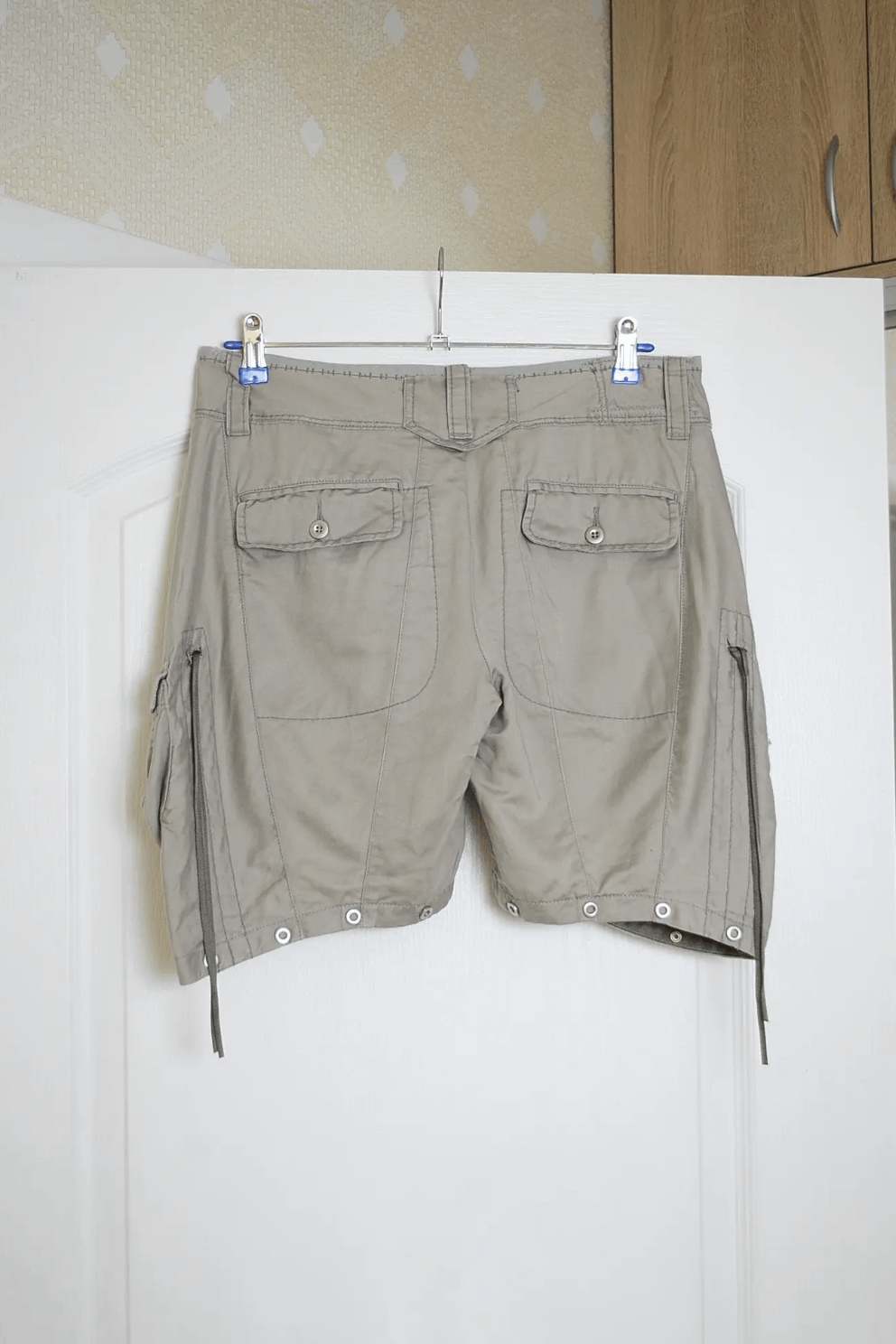 Marithe + Francois Girbaud Bondage Cargo Shorts Size US 29 - 2 Thumbnail