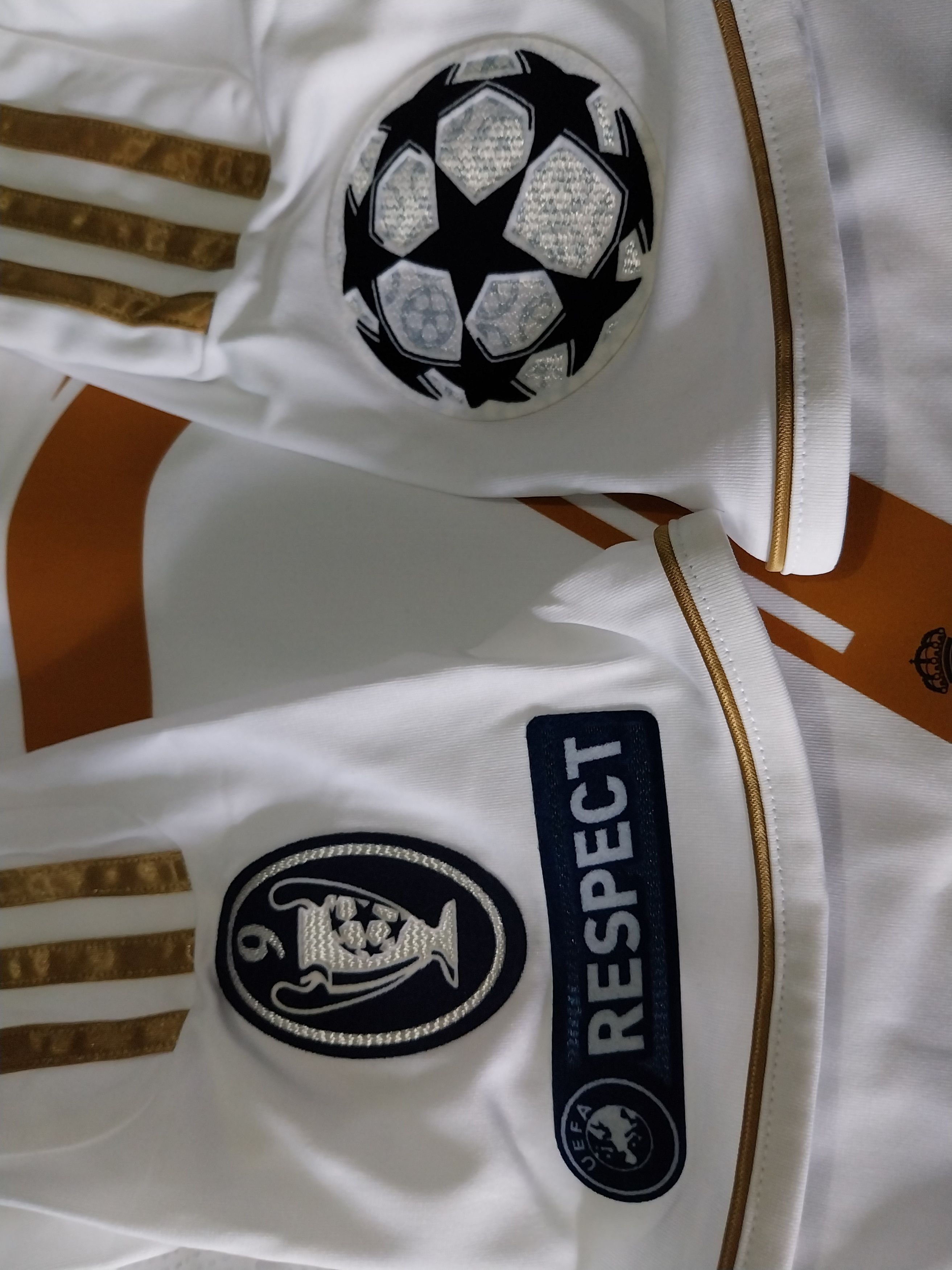 Adidas Real madrid home 2011/2012 cristiano ronaldo jersey football Size US S / EU 44-46 / 1 - 12 Thumbnail