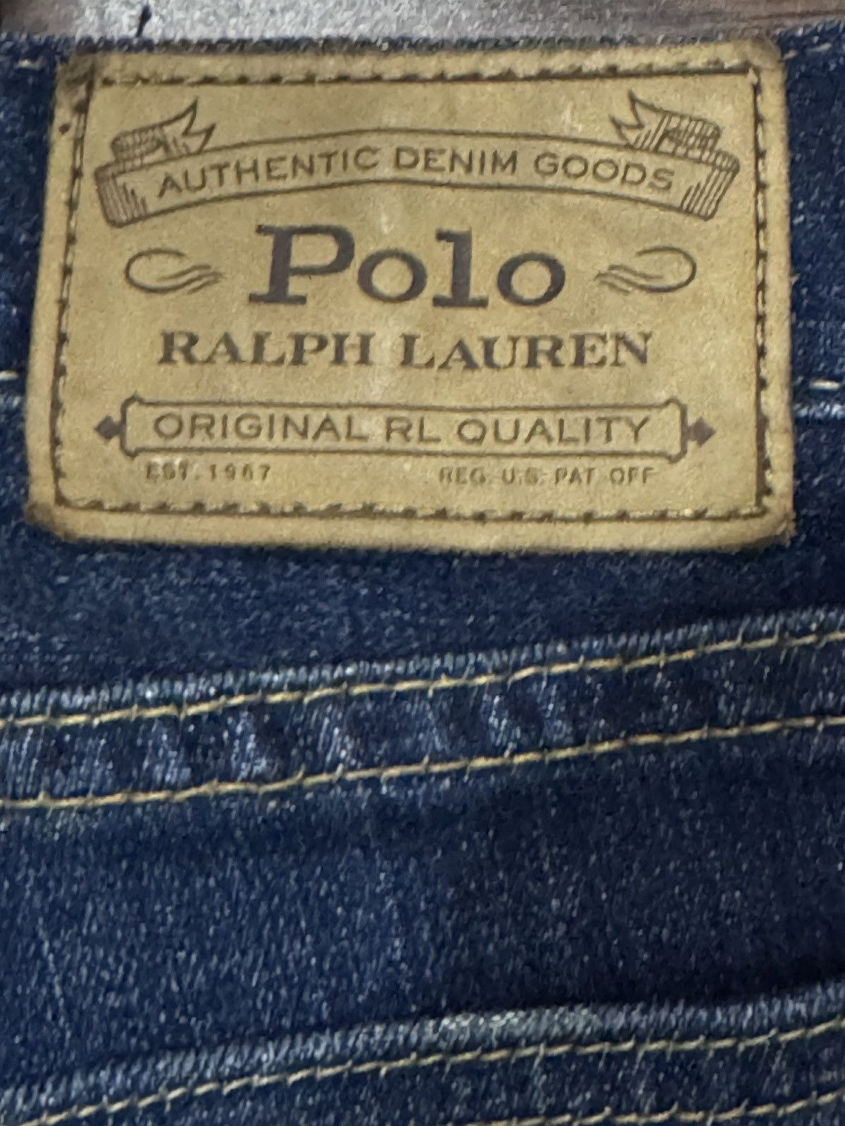 Polo Ralph Lauren Polo Ralph Lauren Distressed Sullivan Jeans Size US 32 / EU 48 - 4 Thumbnail