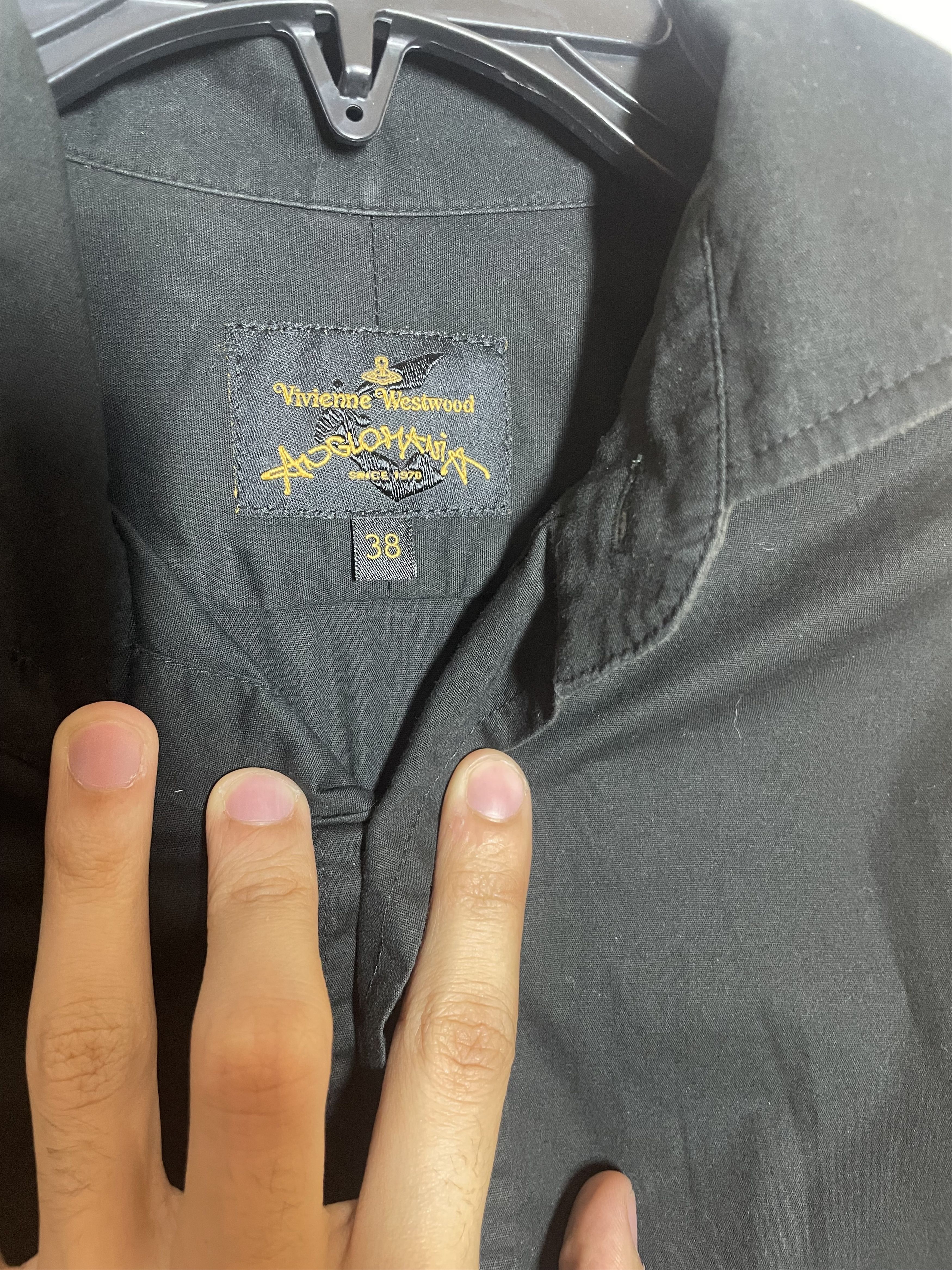 Vivienne Westwood BONDAGE VIVIENNE WESTWOOD BUTTON UP Size S / US 4 / IT 40 - 2 Thumbnail