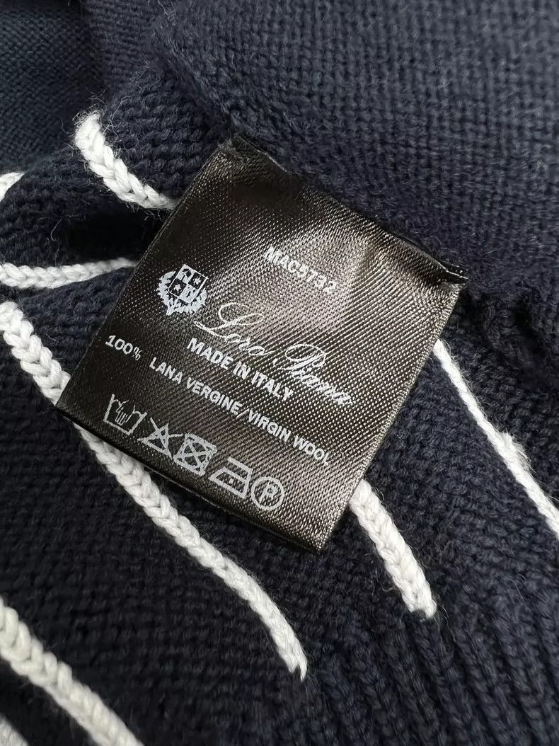 Loro Piana LORO PIANA A wool knit cardigan Size US L / EU 52-54 / 3 - 7 Thumbnail