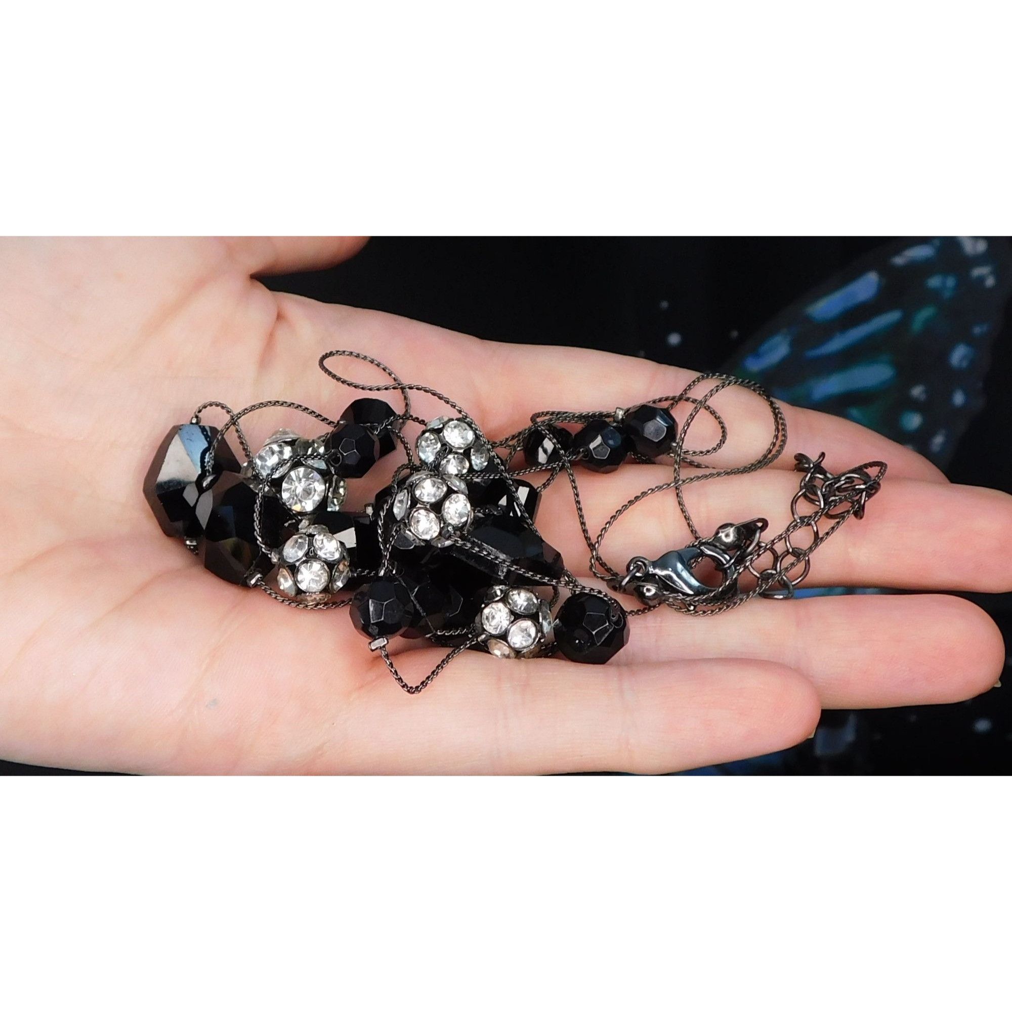 Other Glam Goth Multilayer Station Necklace Necklace Size ONE SIZE - 2 Thumbnail