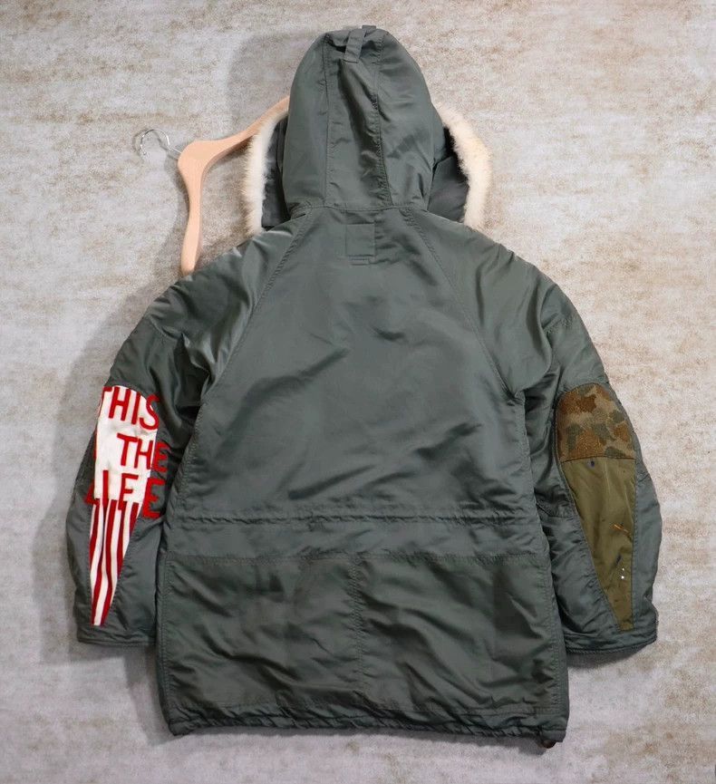 Visvim VisvimVISVIM 19AW VALDEZ COAT COLLAGE-2504 Size US M / EU 48-50 / 2 - 2 Thumbnail