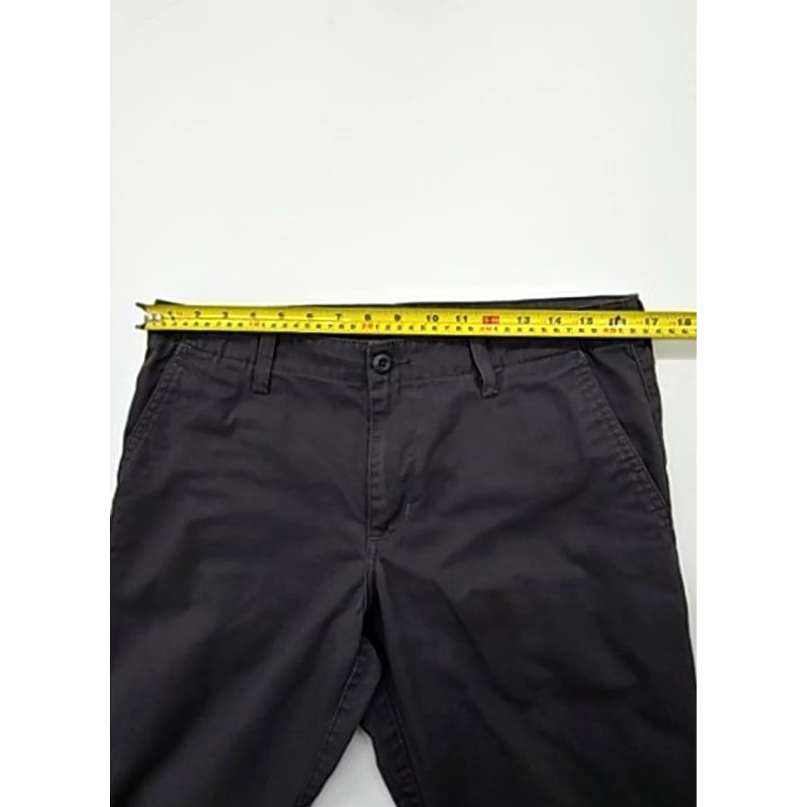 Carhartt Carhartt Black Work Pants Big & Tall 33x34 Straight Logo Patch Mens Size US 33 - 7 Thumbnail