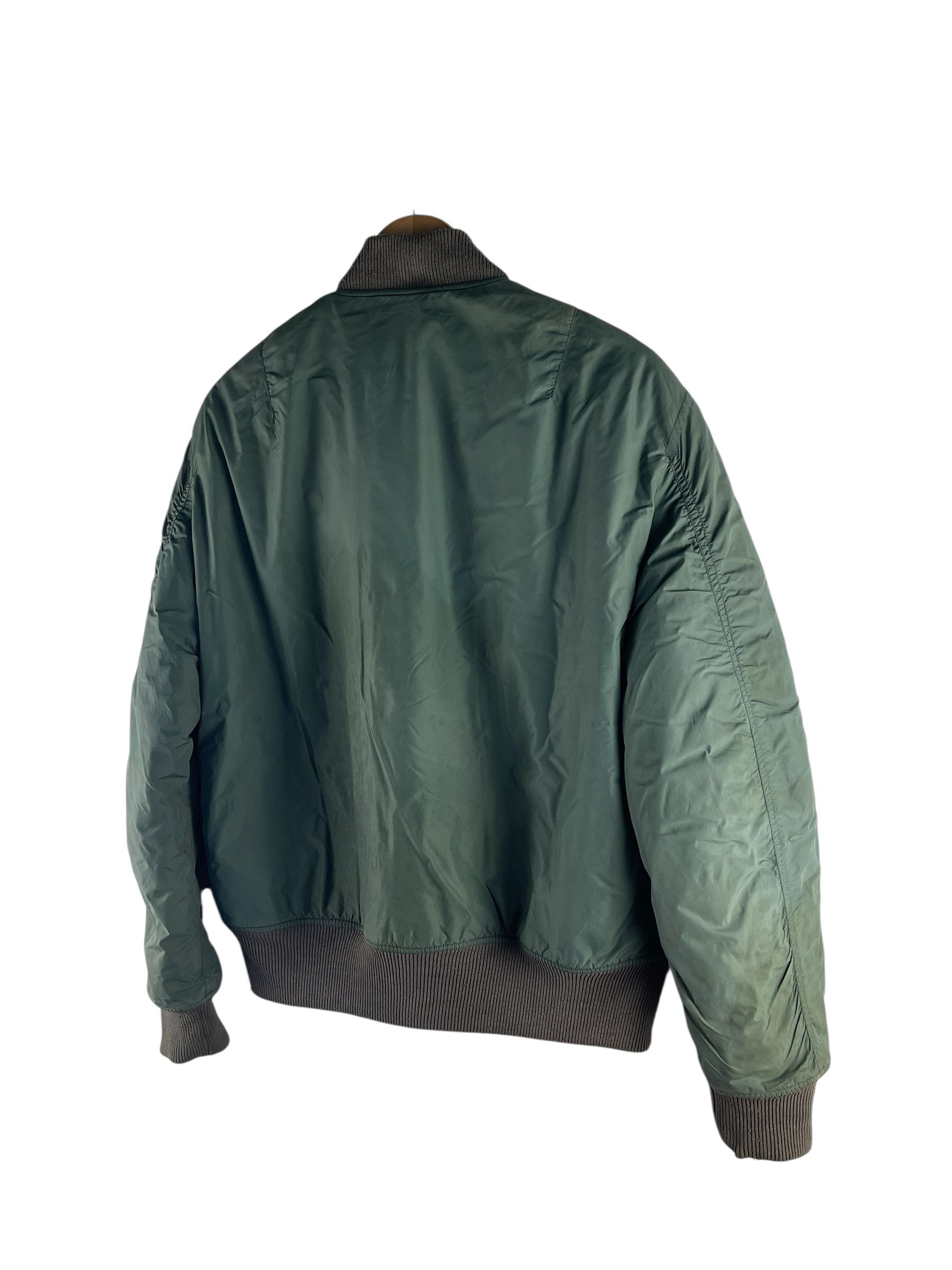 Alpha Industries Vintage Alpha Industries Bomber Jacket Size US L / EU 52-54 / 3 - 7 Thumbnail