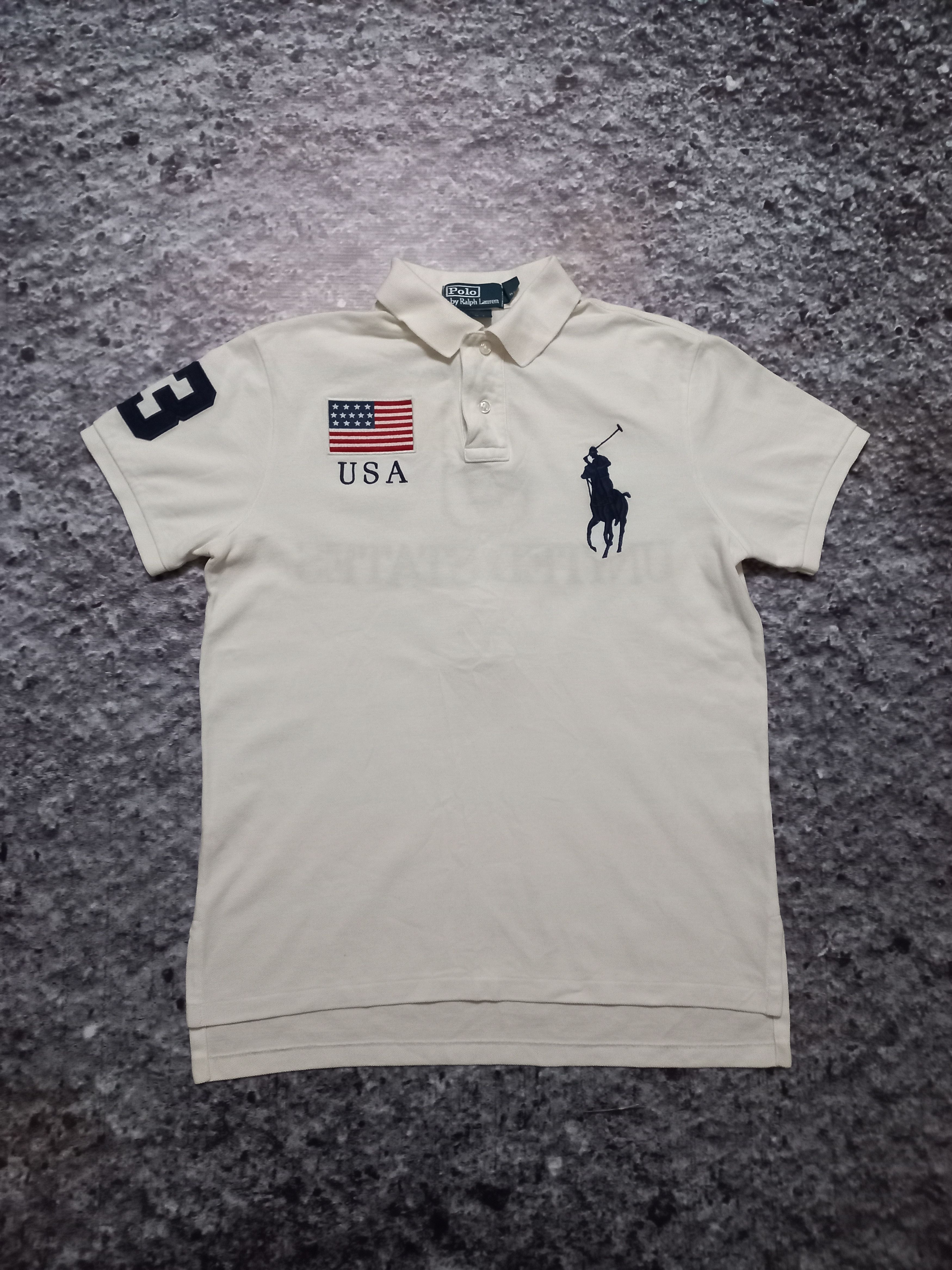 Polo Ralph Lauren × Vintage Vintage Y2K Polo Ralph Lauren ,Size M Size US M / EU 48-50 / 2 - 3 Thumbnail