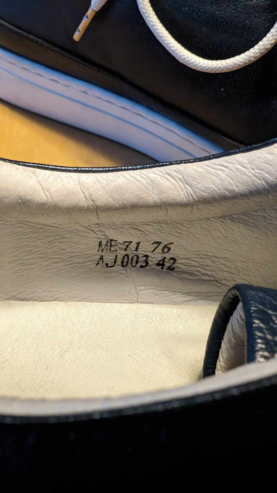 Issey Miyake Issey Miyake Blue metallic sneaker Size US 9 / EU 42 - 7 Thumbnail