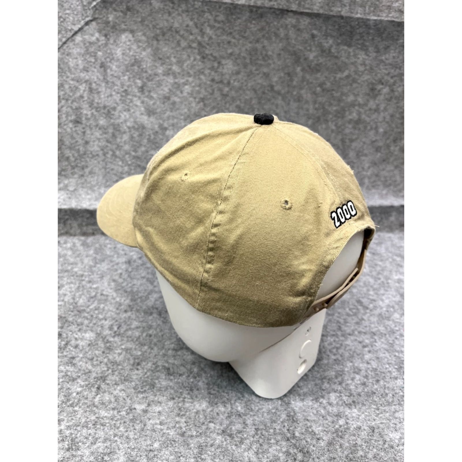 Vintage Eagles 2000 Hat Cap Snap Back Adult Beige 100% Cotton Outdoors Size ONE SIZE - 5 Thumbnail