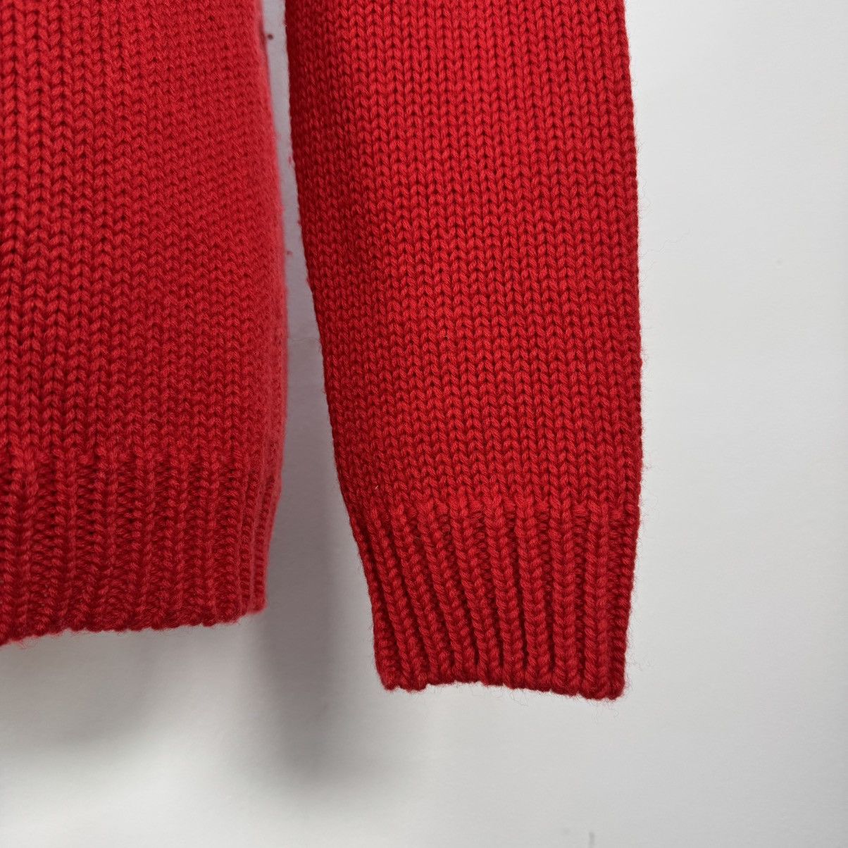 Saint Laurent Paris Saint Laurent 16aw Scales National Style Sweater Size US L / EU 52-54 / 3 - 7 Thumbnail