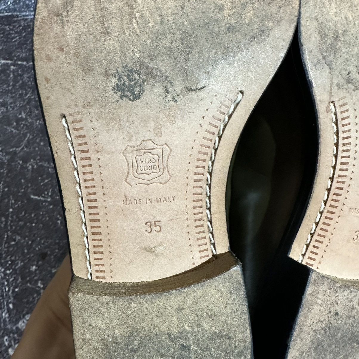 Alaia Alaia Women’s Leather Flats Size 35eu Size US 5 / IT 35 - 9 Thumbnail