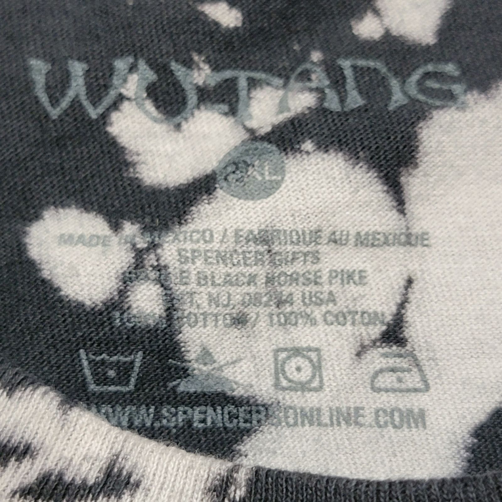 Other Wu-Tang B7W Unisex Tee "From The Slums Of Shaolin,,," - XL Size US XL / EU 56 / 4 - 4 Thumbnail