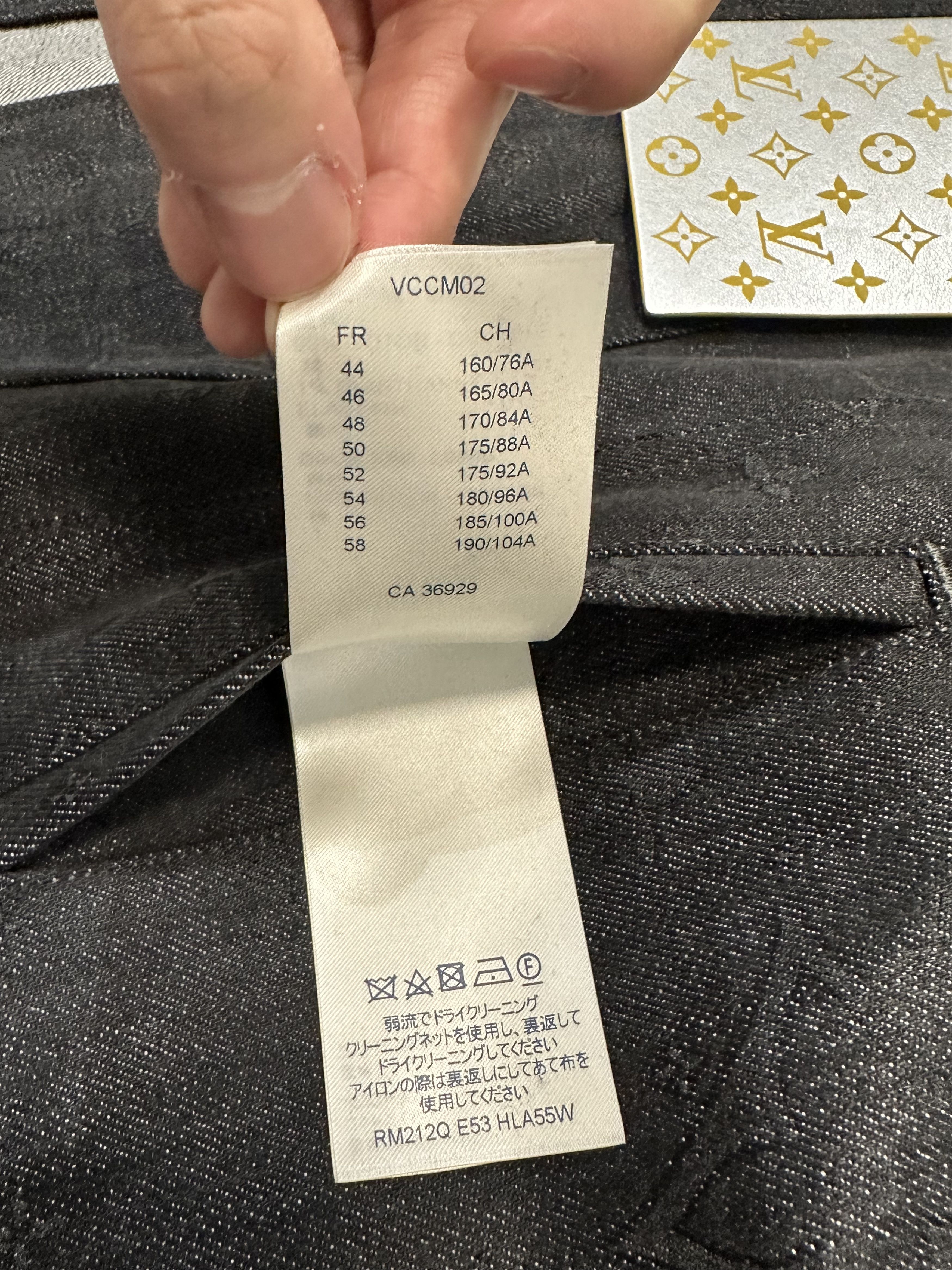 Louis Vuitton LV Monogram DNA Denim Jacket Size US L / EU 52-54 / 3 - 16 Thumbnail