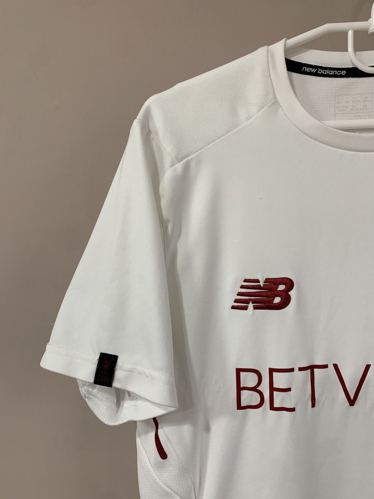 New Balance Liverpool 2017 125 Years Football Shirt New Balance Soccer M Size US M / EU 48-50 / 2 - 3 Thumbnail