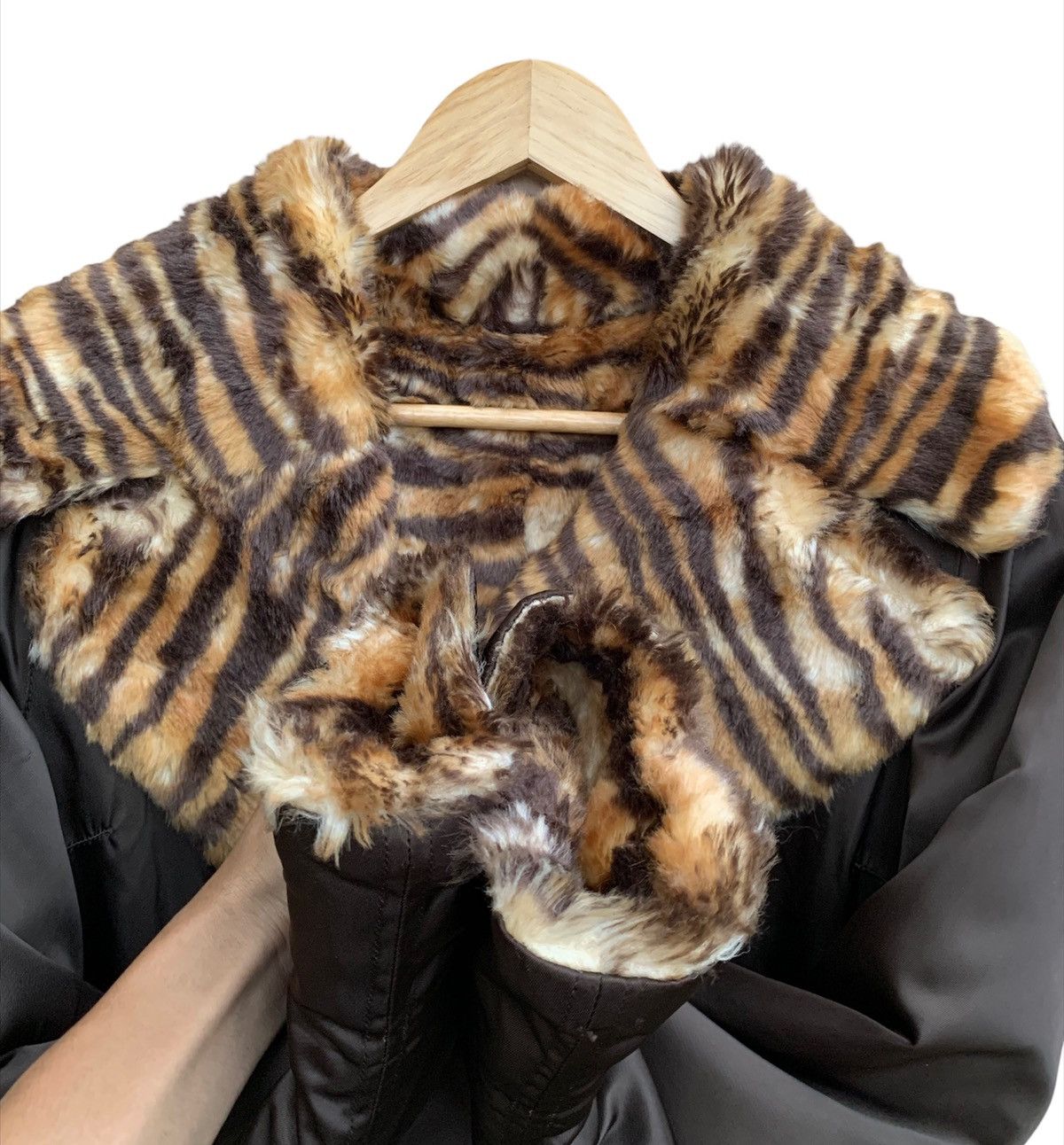 Japanese Brand Pinky & Dianne Coats Jacket Size XS / US 0-2 / IT 36-38 - 9 Thumbnail