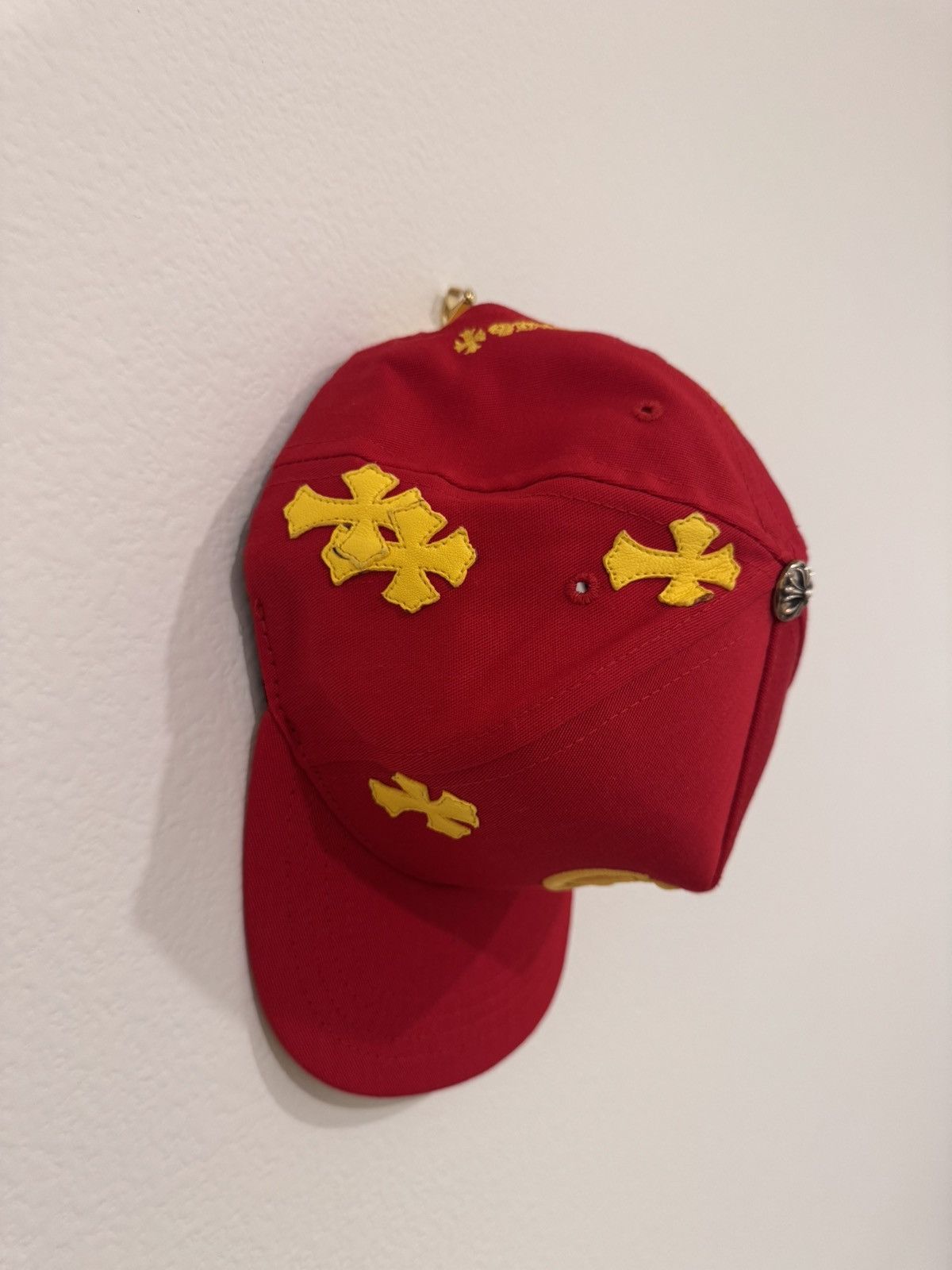 Chrome Hearts Chrome Hearts CH logo Trucker With patches Size ONE SIZE - 3 Thumbnail