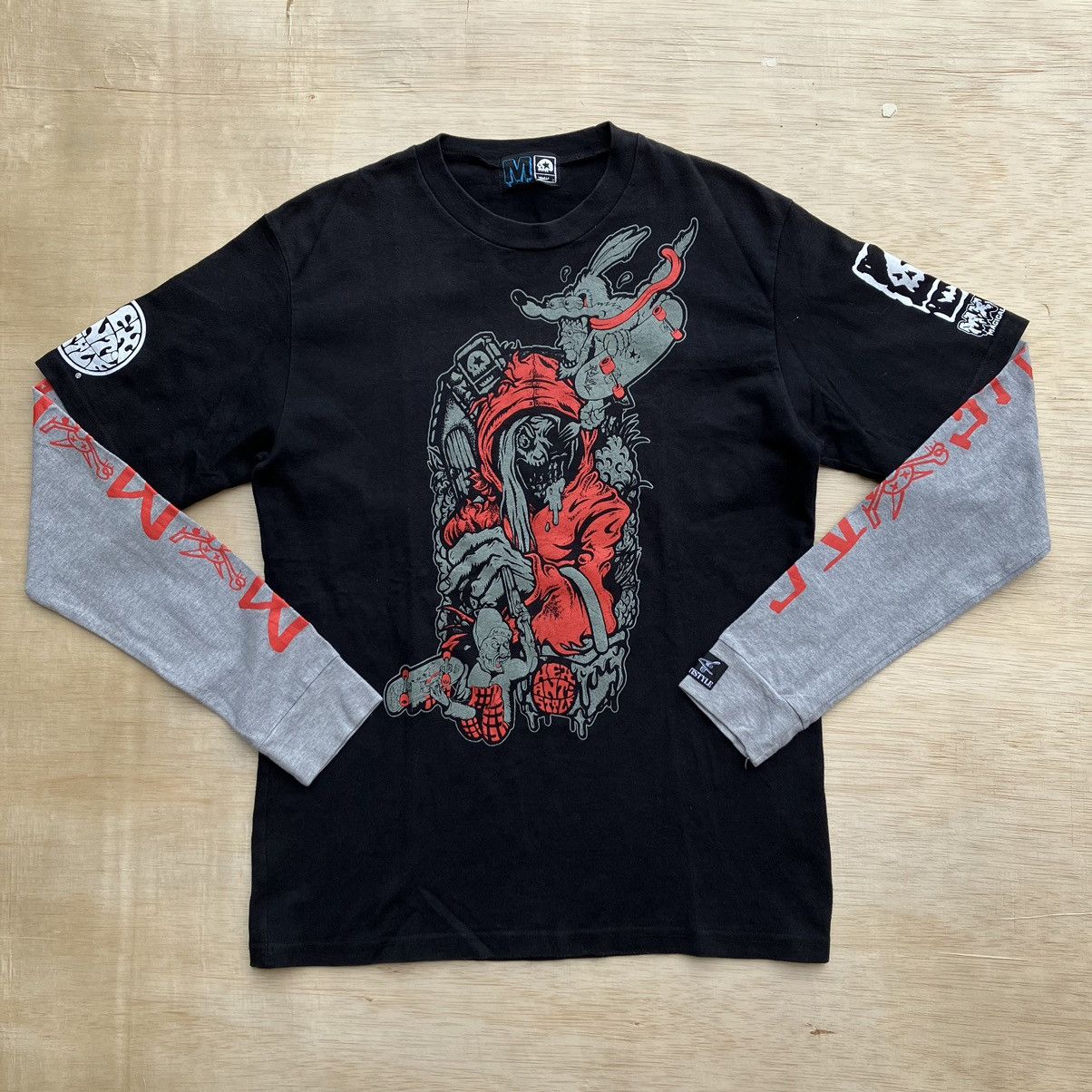 Designer × Japanese Brand MAGICAL MOSH MISFITS HEX ANTISTYLE Size US M / EU 48-50 / 2 - 1 Thumbnail