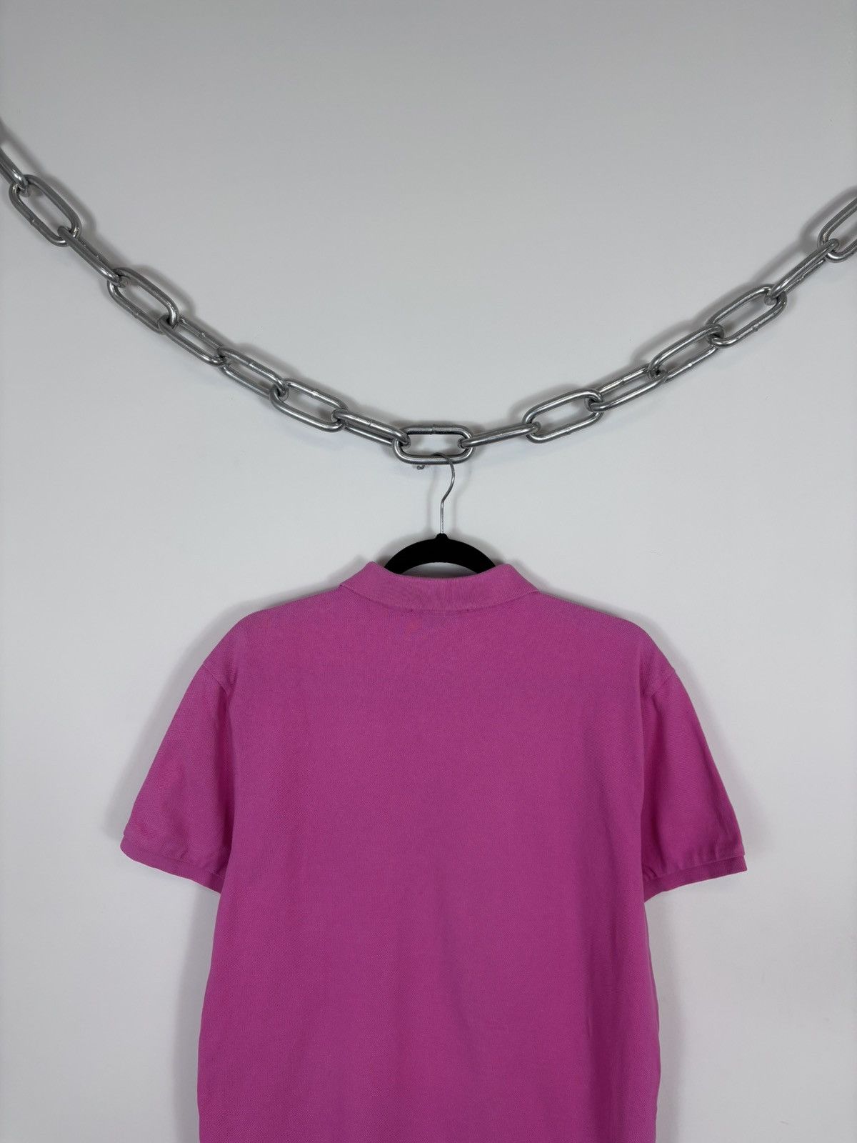 Polo Ralph Lauren Polo Ralph Lauren Vintage Men’s Pink Short Sleeve Polo Shirt Size US L / EU 52-54 / 3 - 16 Thumbnail