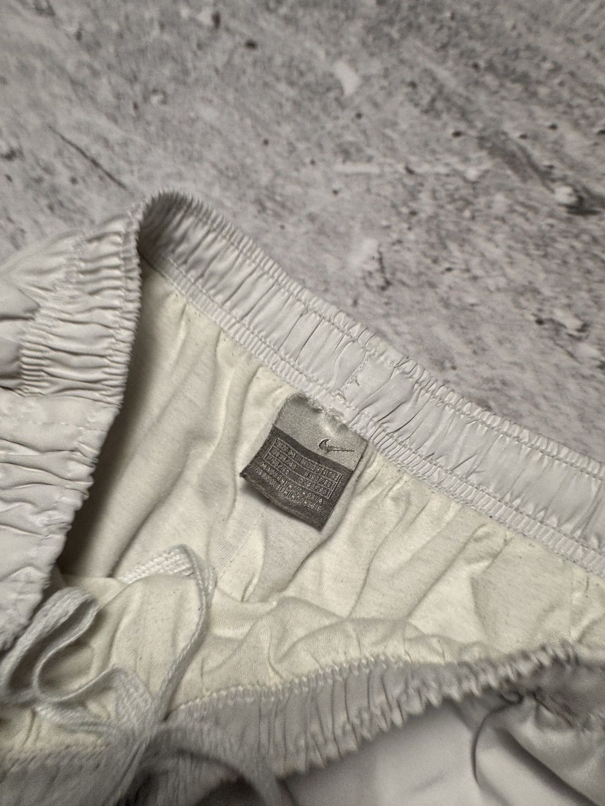 Nike × Vintage NIKE VINTAGE BASIC LOGO OVERSIZE BAGGY PANTS Size US 34 / EU 50 - 5 Thumbnail