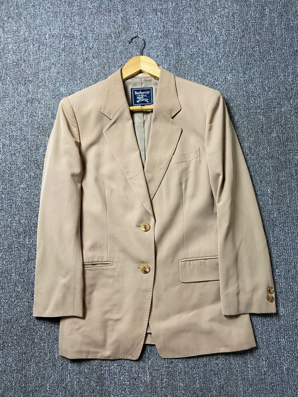 Burberry Prorsum Burberry Prorsum Single Breasted Blazer (194) Size US XXS / EU 40 - 1 Thumbnail
