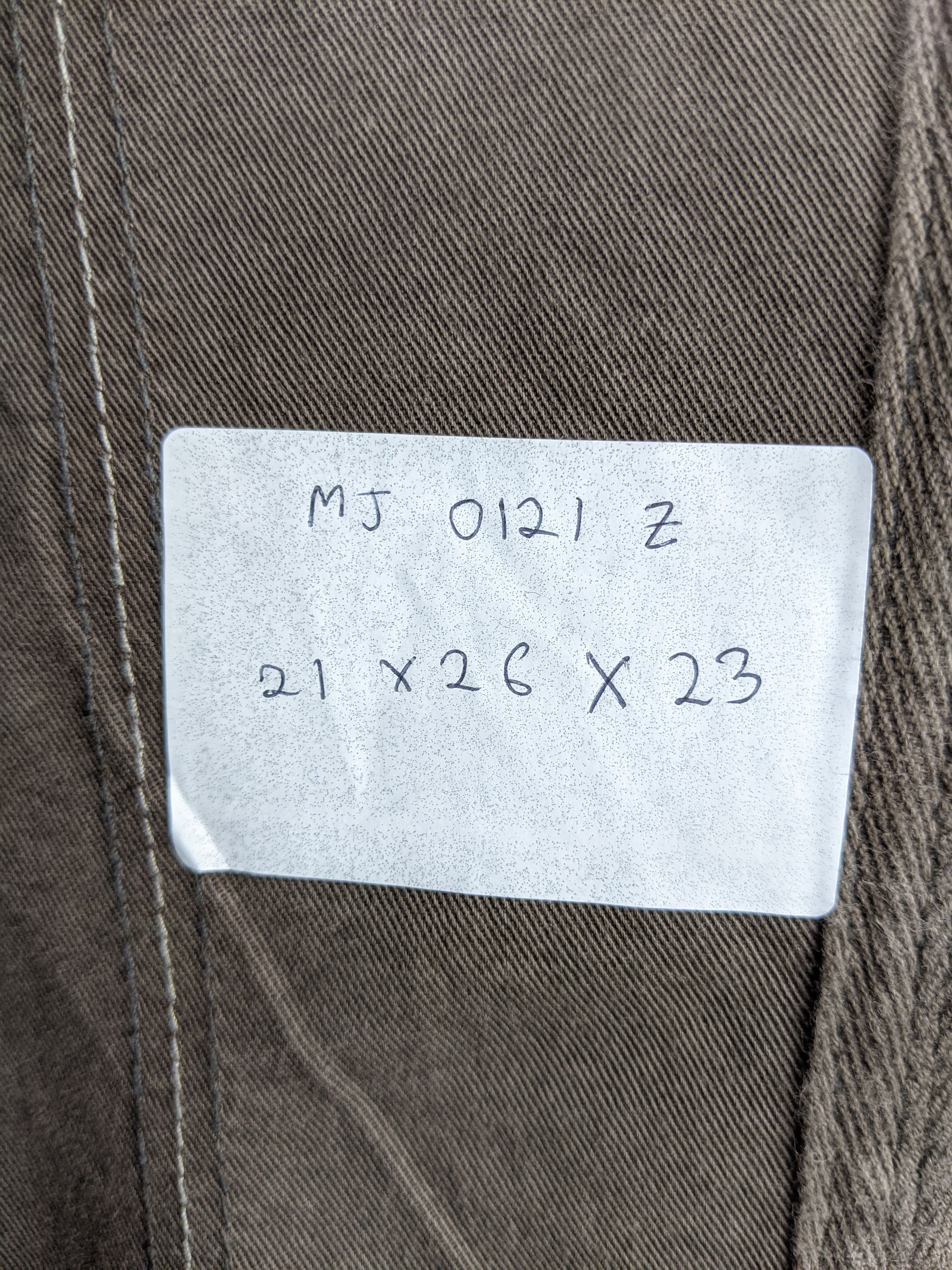 Japanese Brand Vintage Japanese Brand Multi Pocket Blazer Jacket MJ0121Z Size US M / EU 48-50 / 2 - 14 Thumbnail