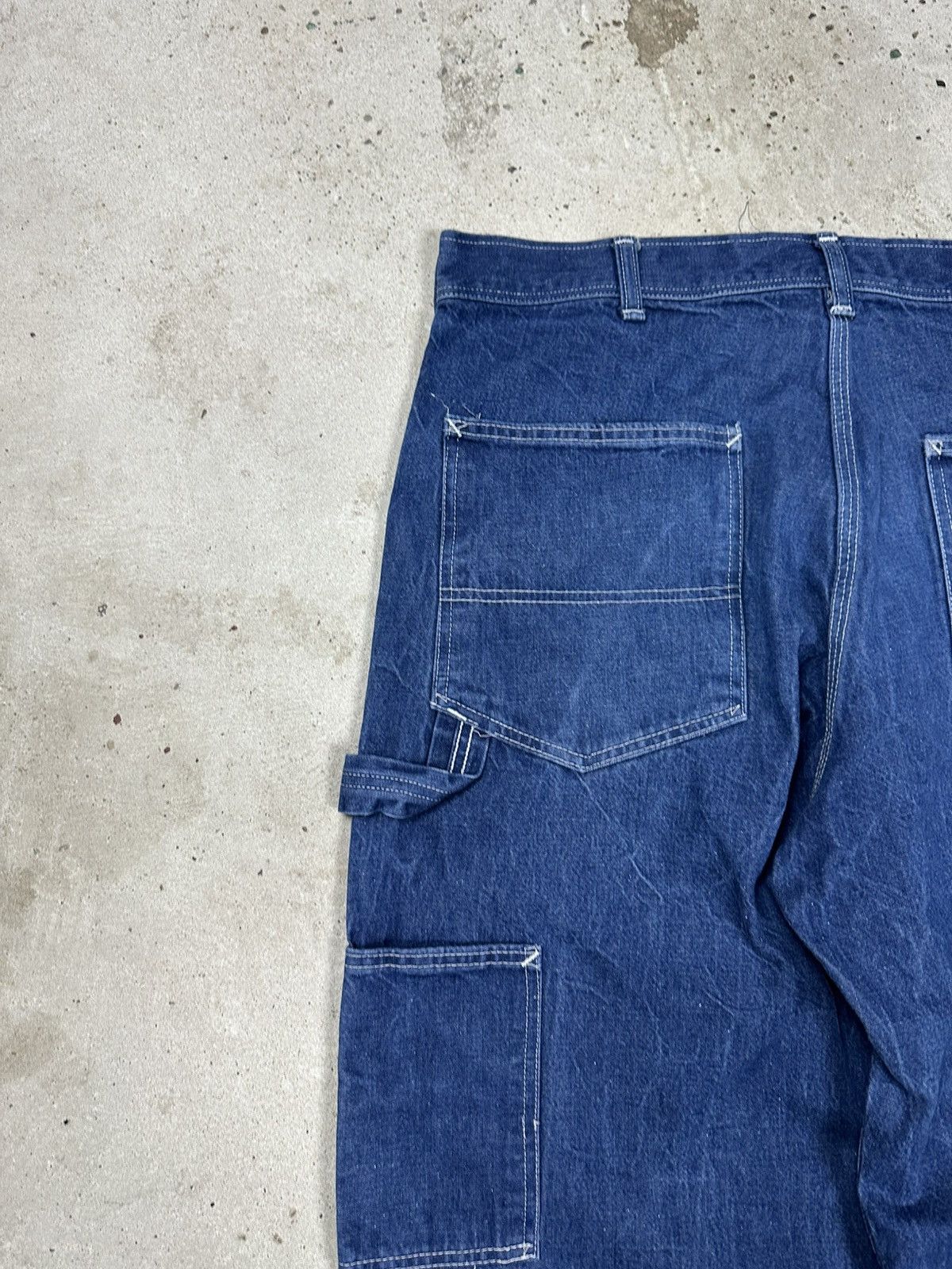 JNCO × Stan Ray × Vintage Vintage 90s Stan Ray USA Baggy Carpenter Denim Pants Jeans Size US 33 - 18 Thumbnail