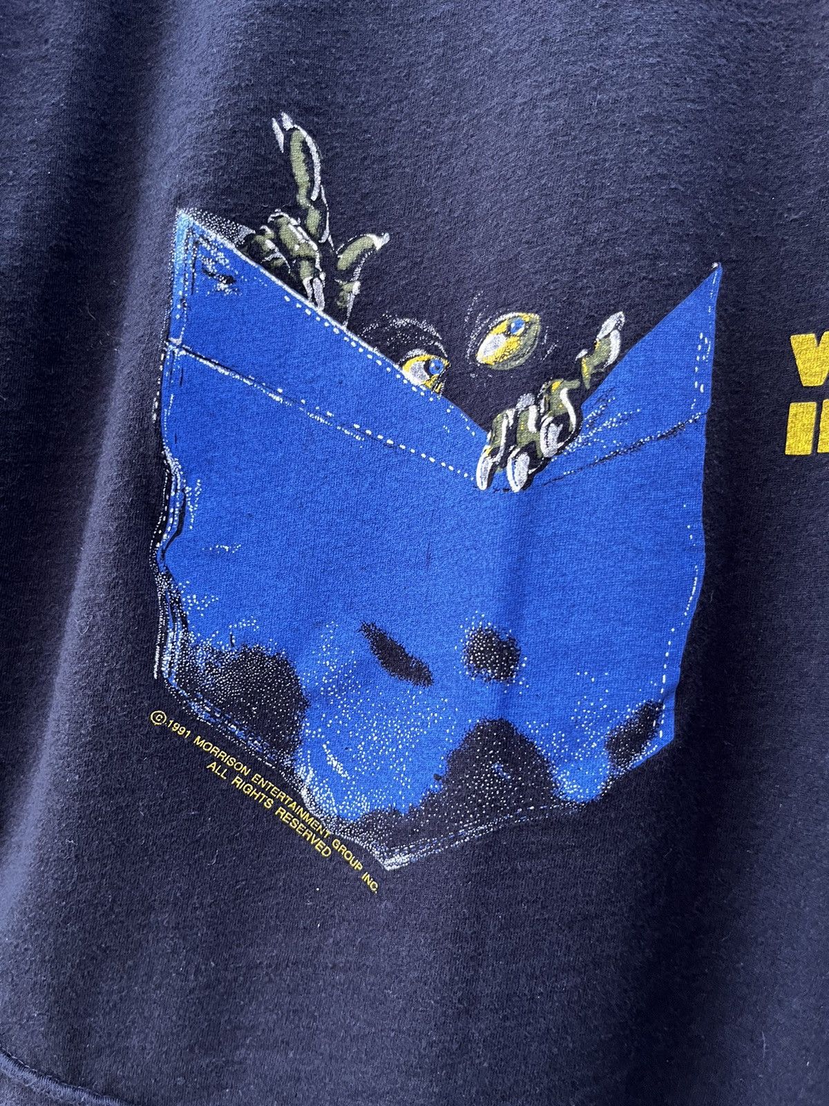 Vintage ‼️1991 VINTAGE VERY RARE Y2K MONSTER IN MY POCKET GRAPHIC 90S Size US L / EU 52-54 / 3 - 4 Thumbnail