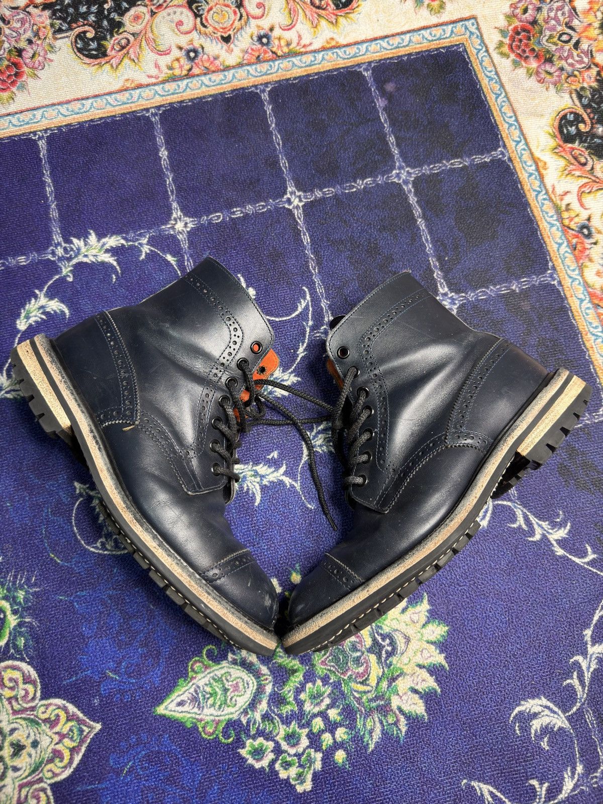 Junya Watanabe × Tricker's Trickers Boots x Junya Watanabe MAN