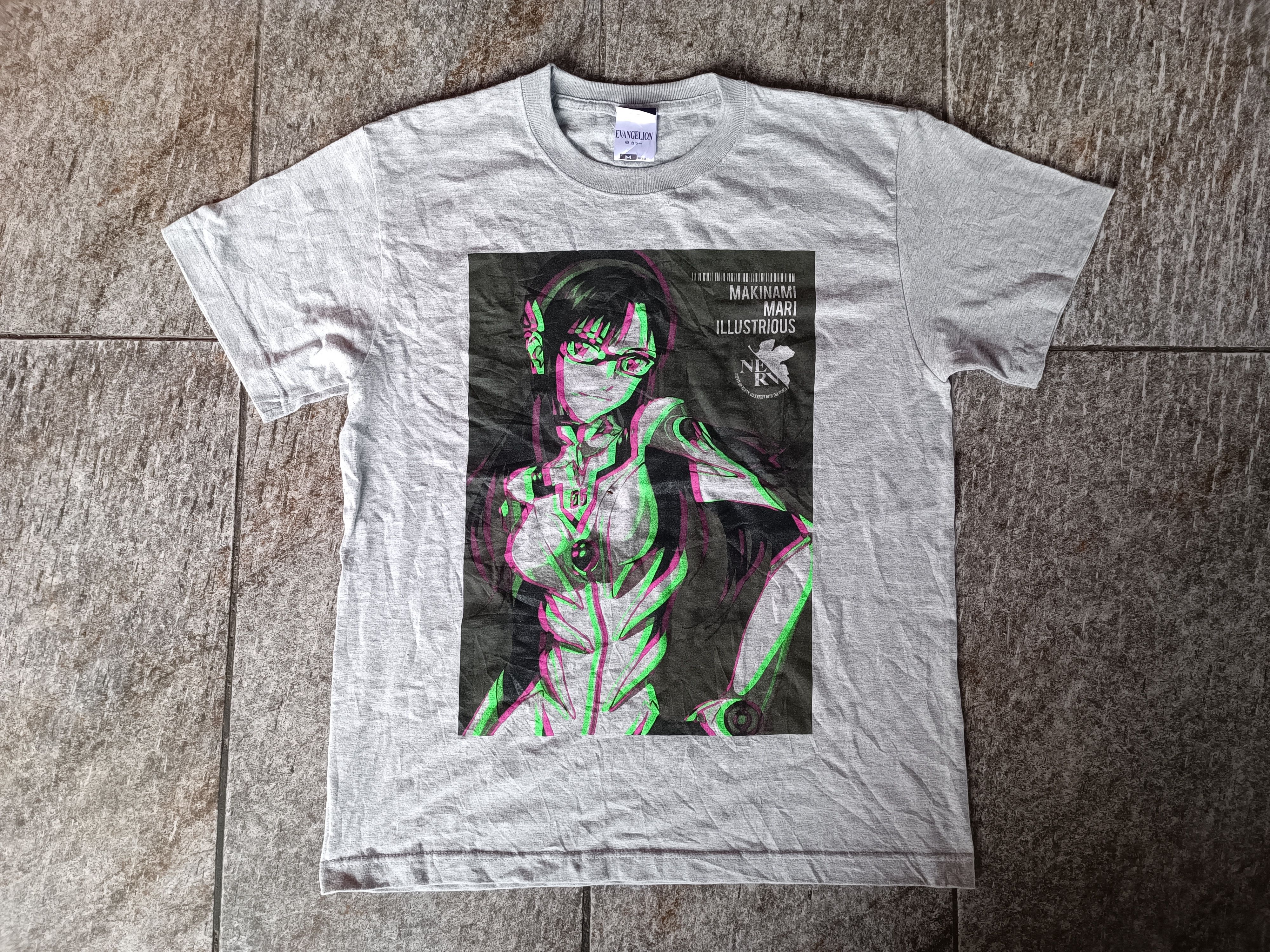 Anime Neon Genesis Evangelion Cospa Tee Size US M / EU 48-50 / 2 - 1 Thumbnail