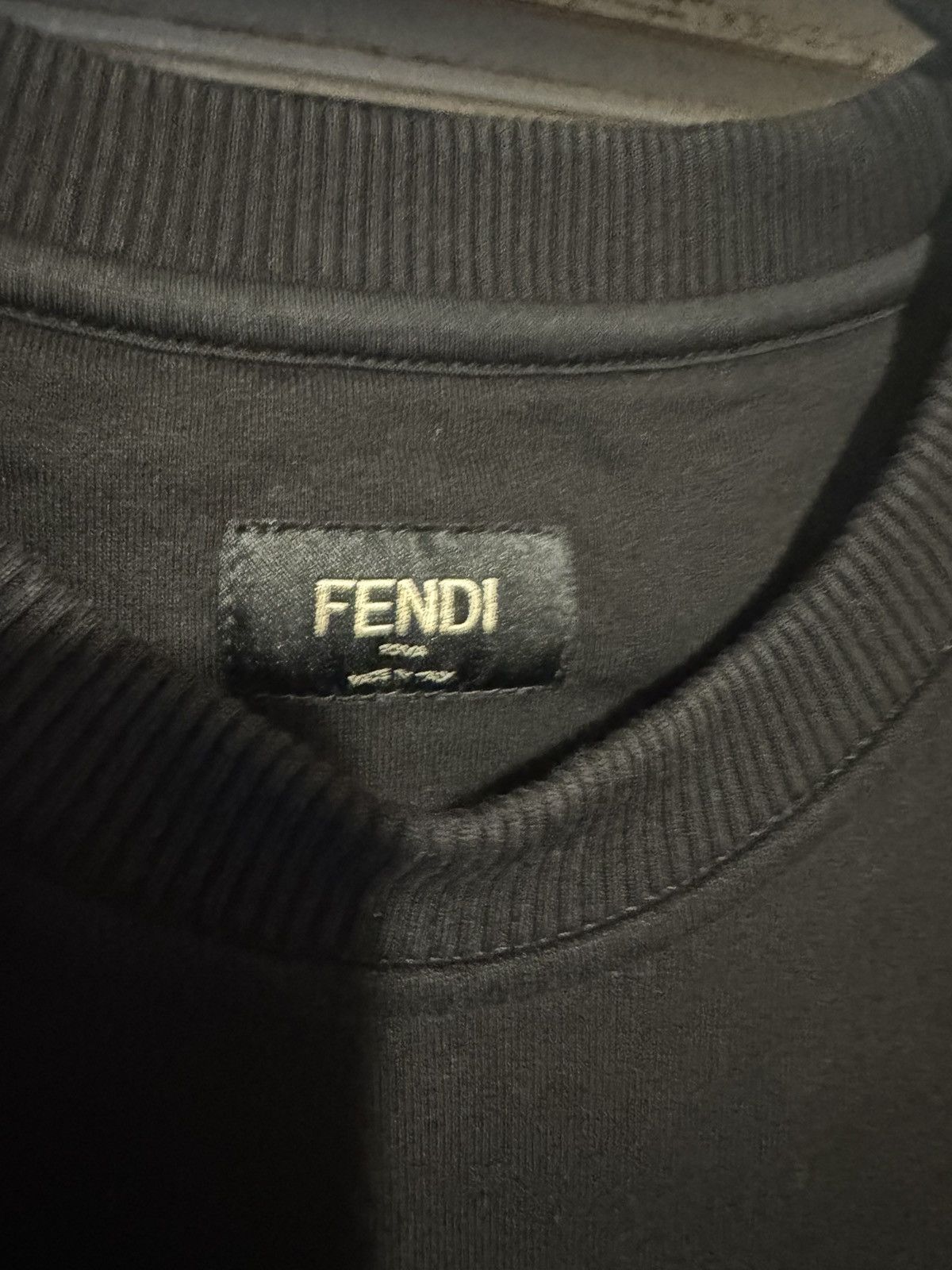 Fendi Fendi crewneck Size US M / EU 48-50 / 2 - 6 Thumbnail