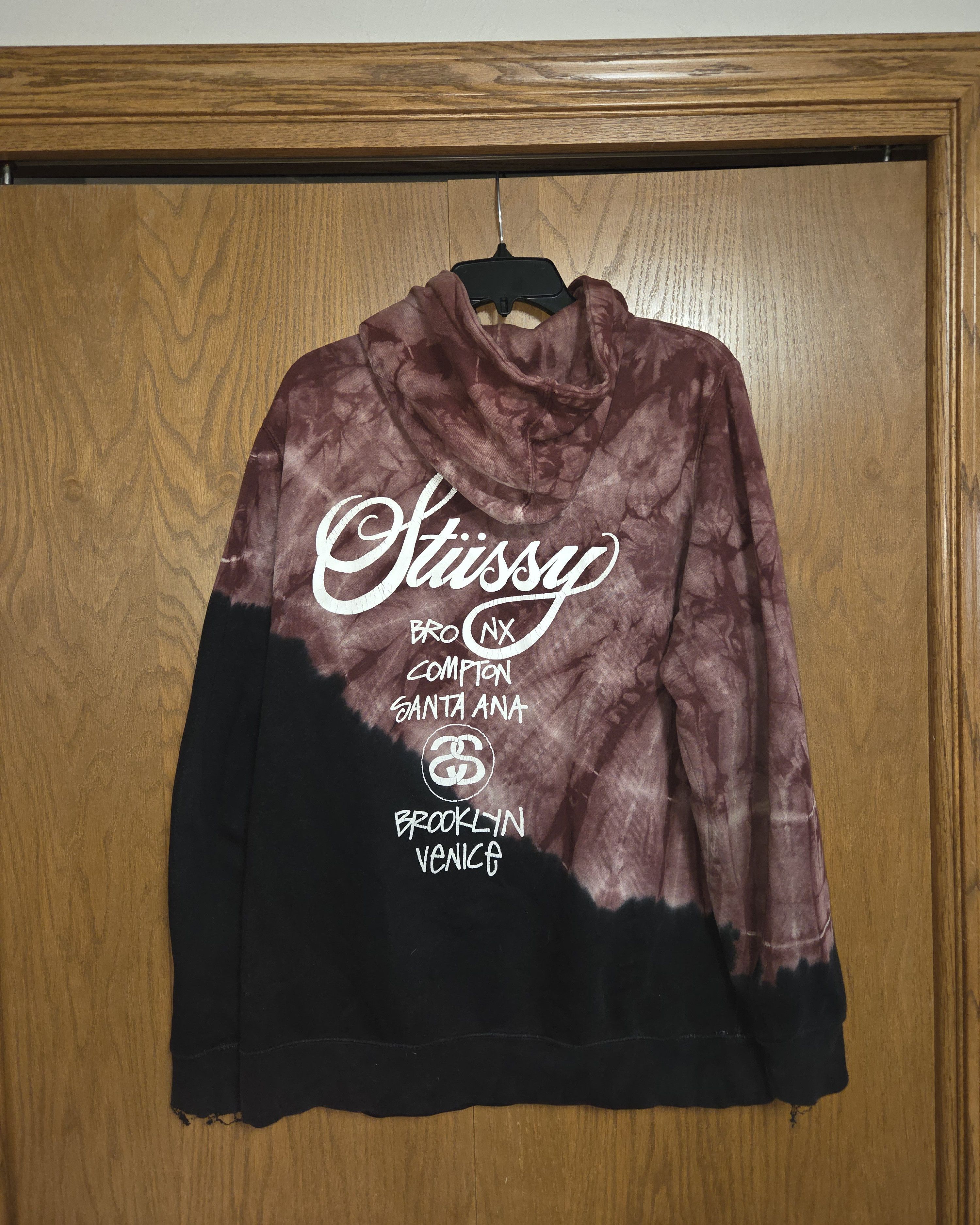 World Tour Purple Stussy Sweatshirt StüSsy World Tour Hoodie