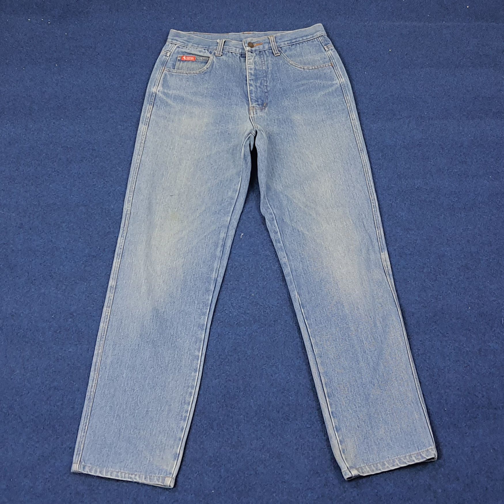 Ferrari × Vintage Vintage Magneti Marelli FERRARI Jeans C235N24 Size US 29 - 4 Thumbnail