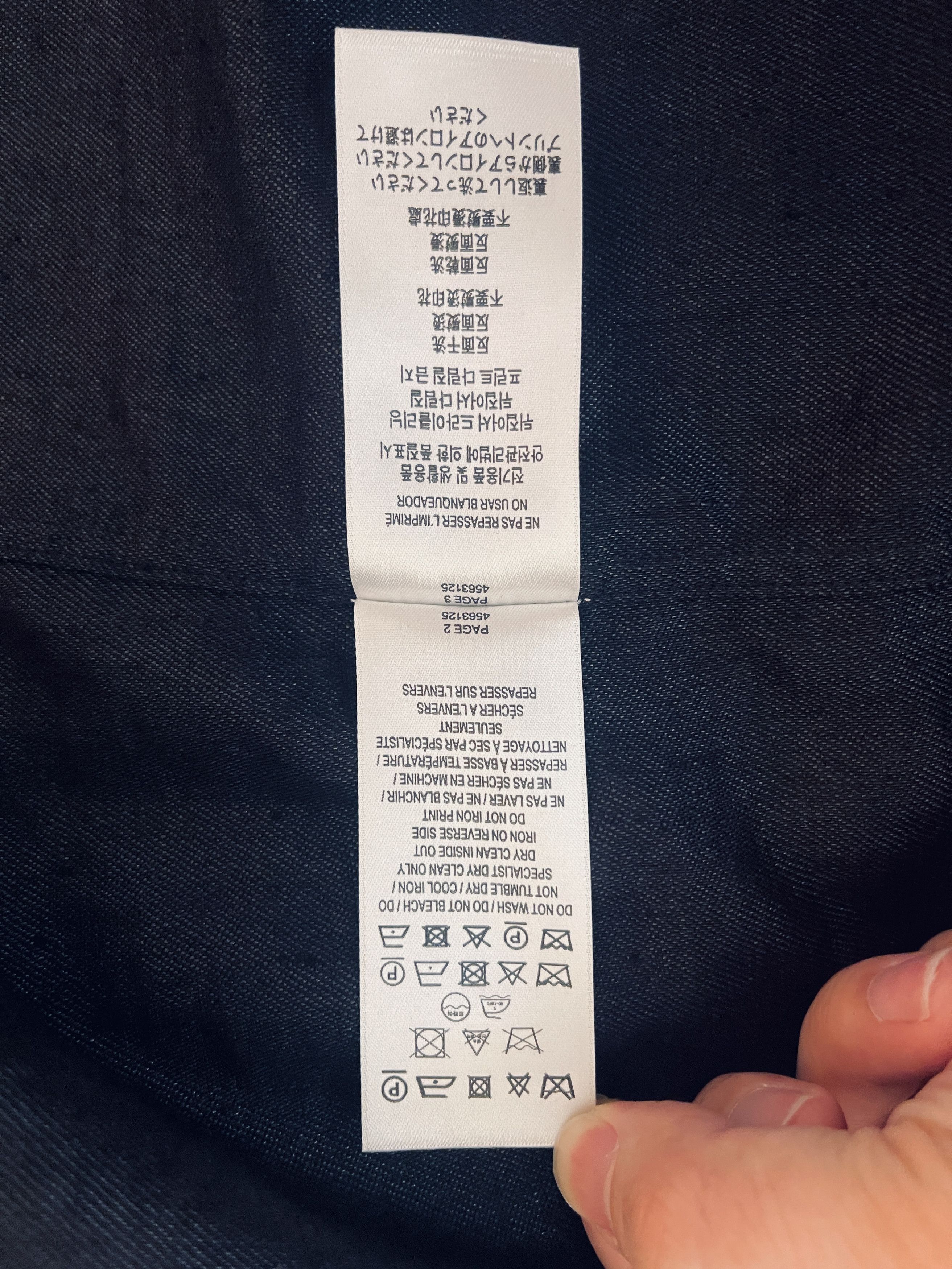 Burberry Burberry Men Dress shirt XS black MSRP $600 Size US XS / EU 42 / 0 - 7 Thumbnail