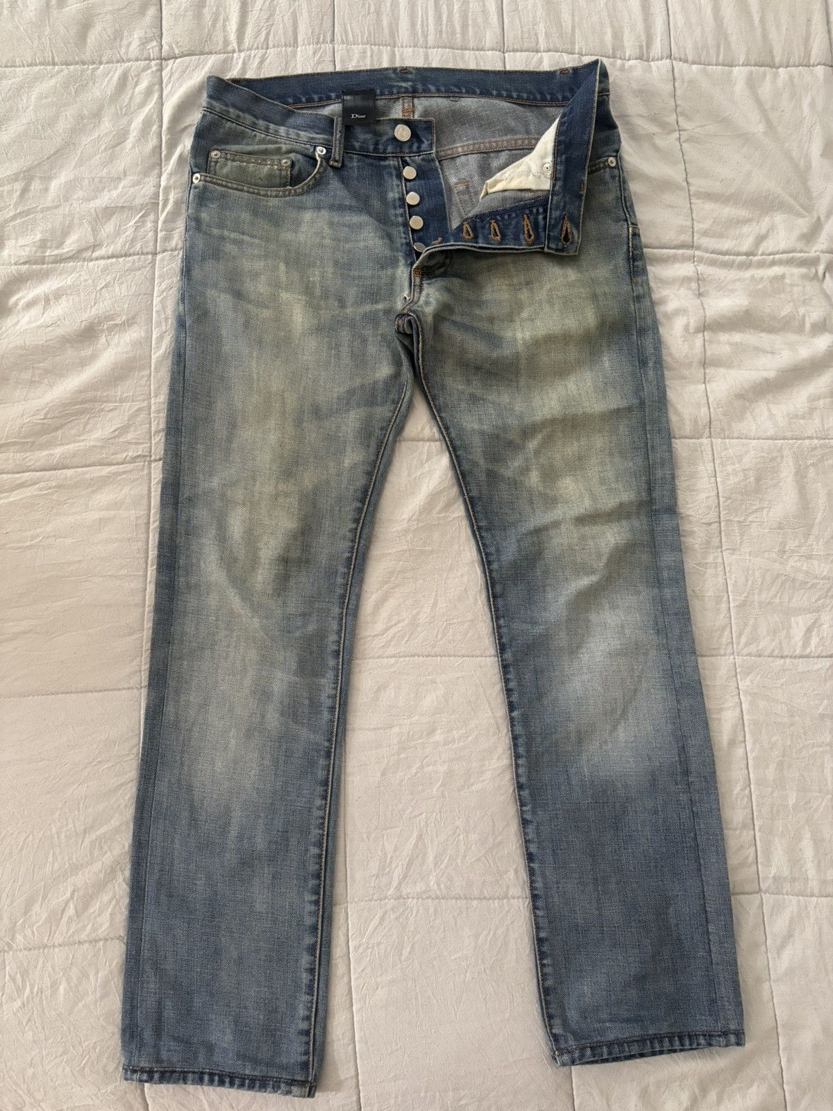 Dior SS08 Dior Homme Size US 29 - 2 Thumbnail