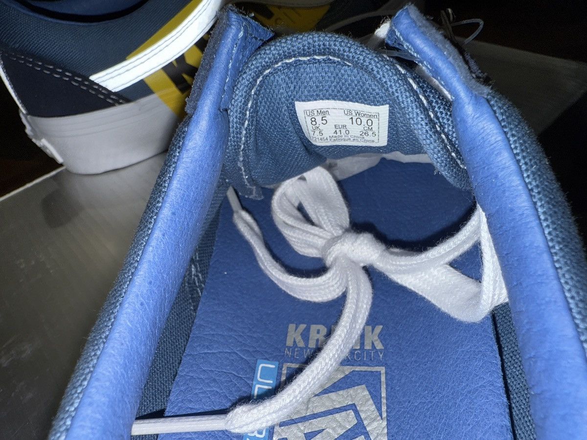 Vans KRINK x Vault Old Skool VLT LX ‘Medium Blue’ Vans Size US 8.5 / EU 41-42 - 8 Thumbnail